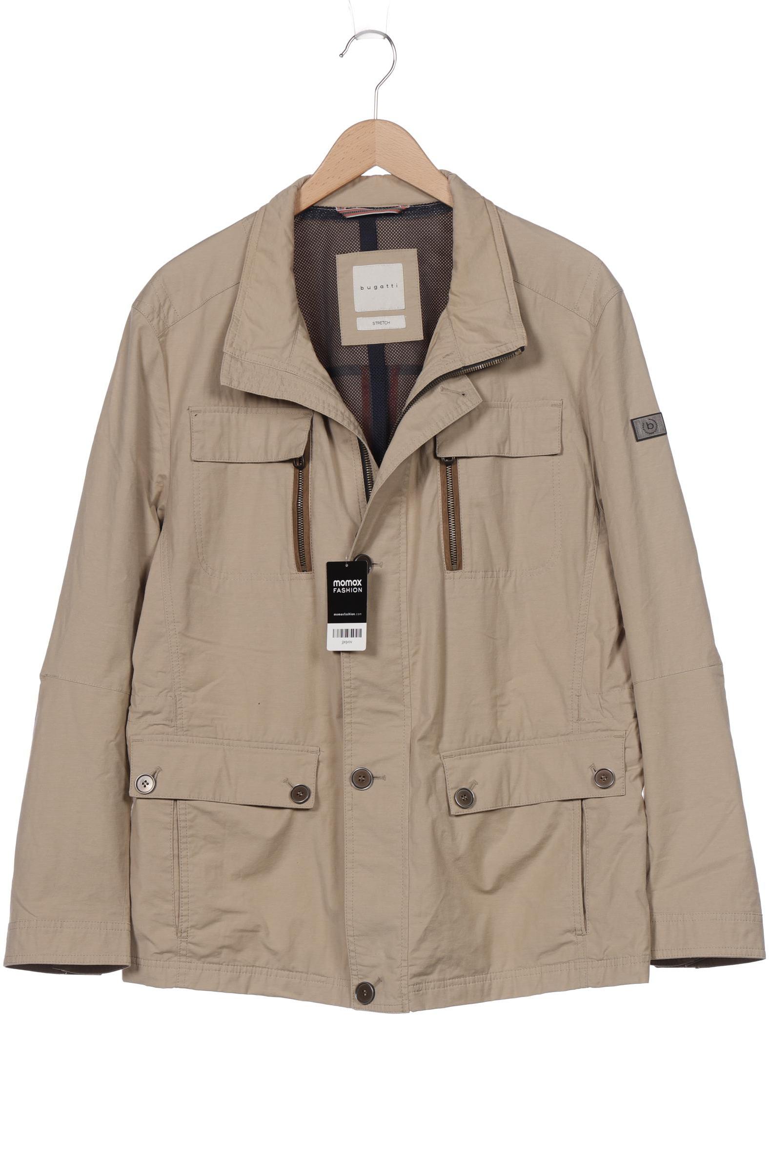 

Bugatti Herren Jacke, beige, Gr. 27