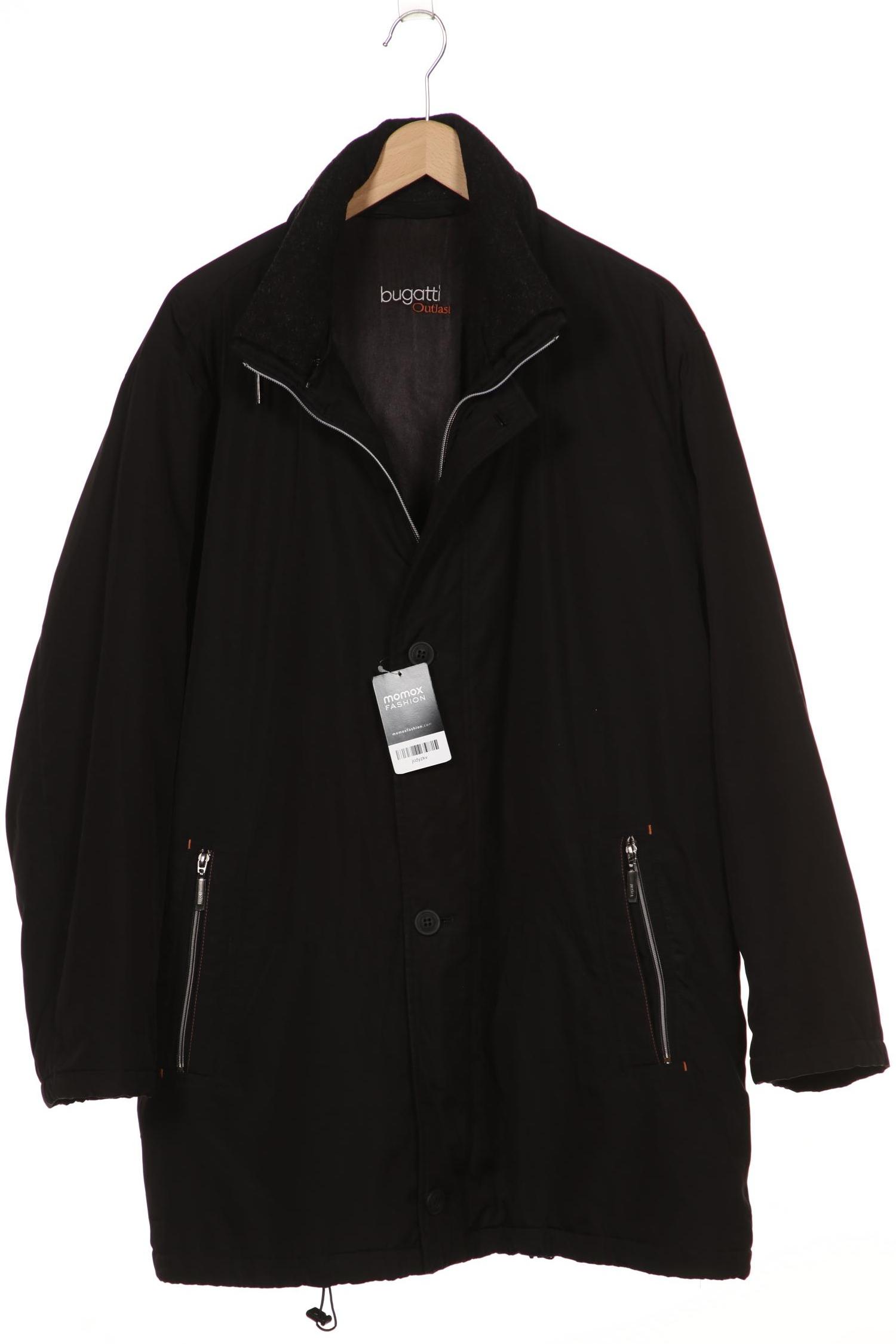 

Bugatti Herren Jacke, schwarz
