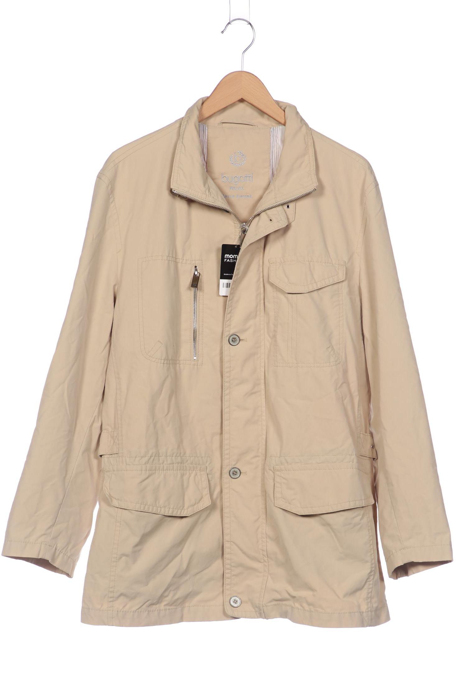 

Bugatti Herren Jacke, beige, Gr. 52