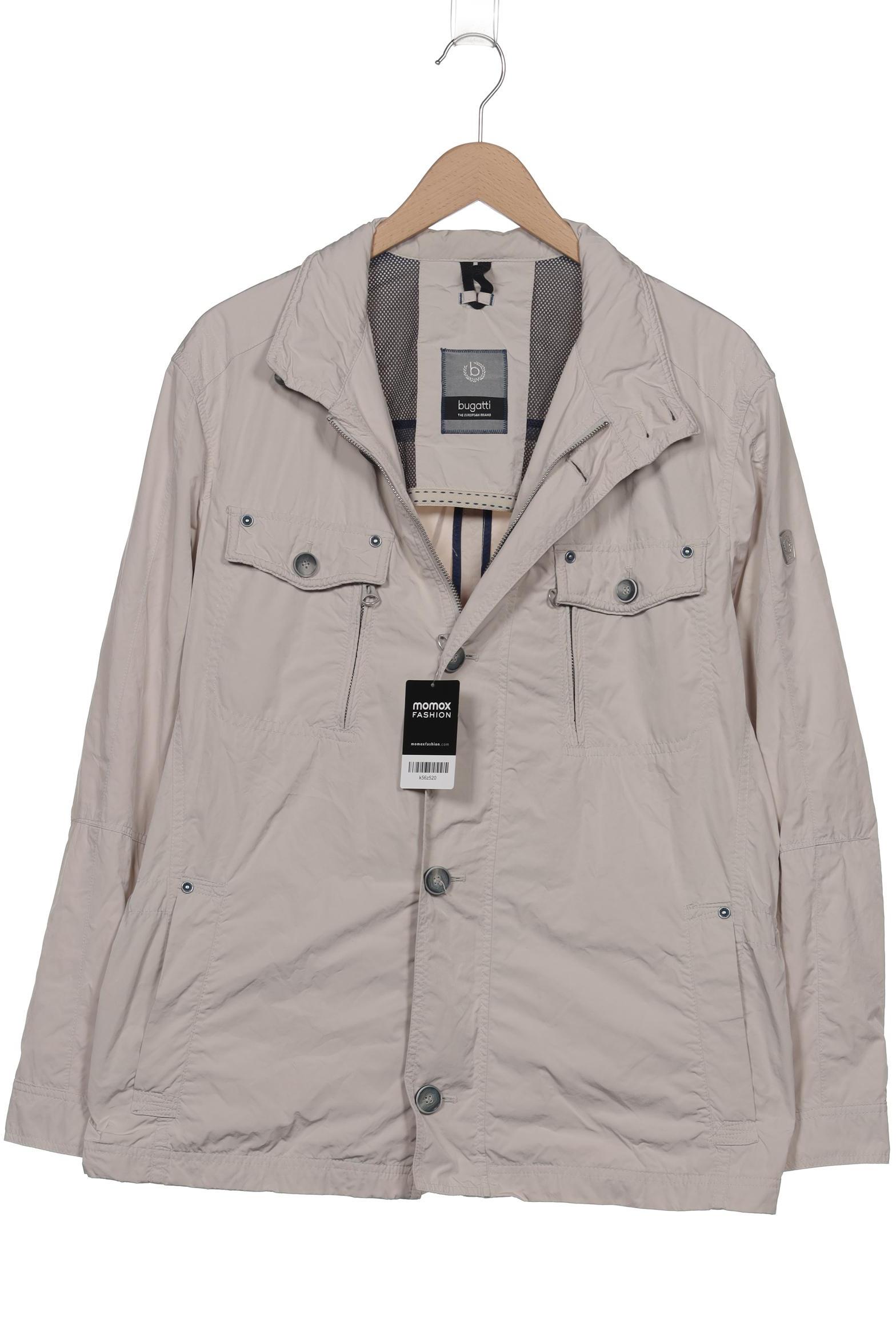 

Bugatti Herren Jacke, cremeweiß, Gr. 25
