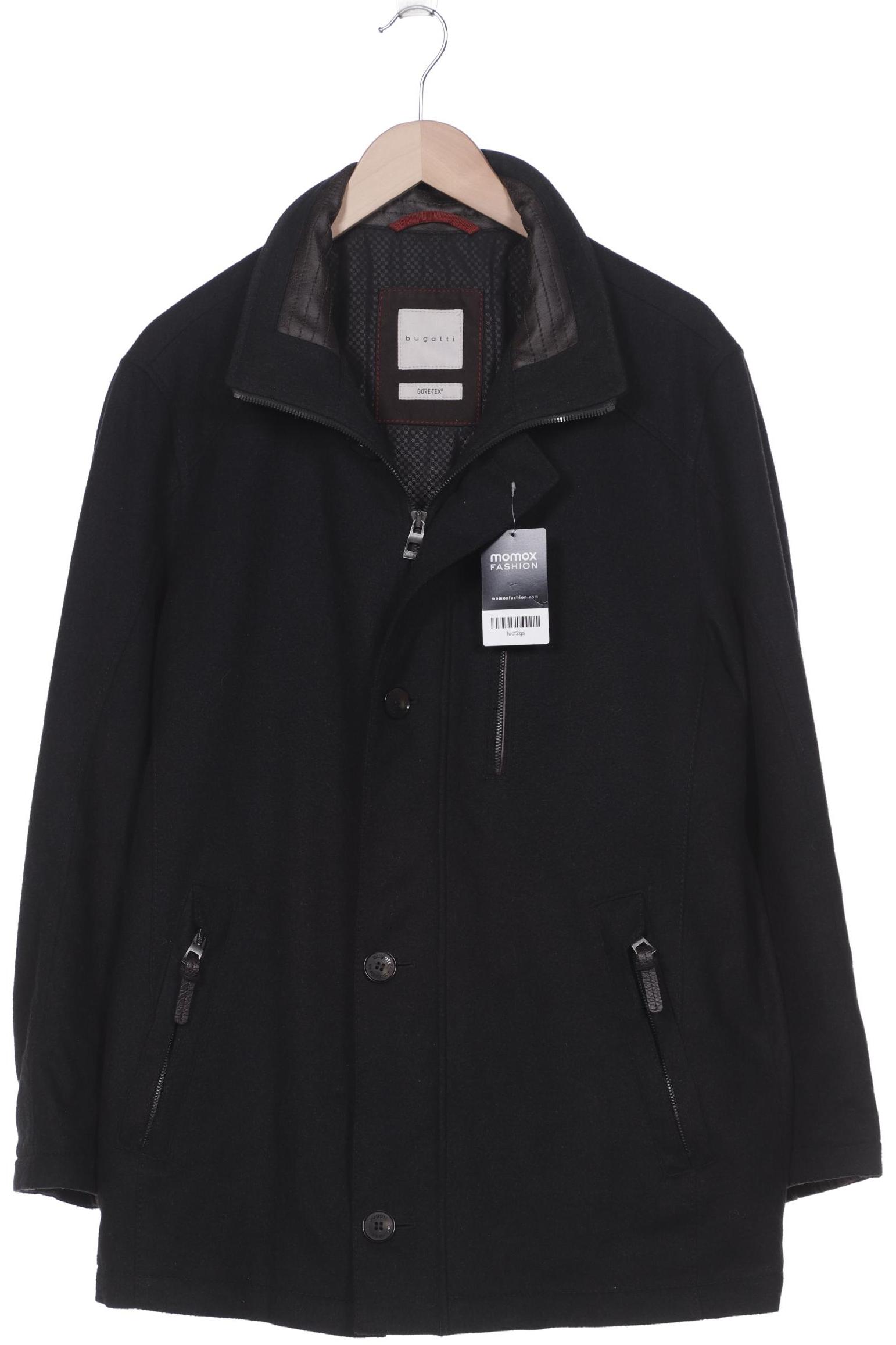

Bugatti Herren Jacke, schwarz