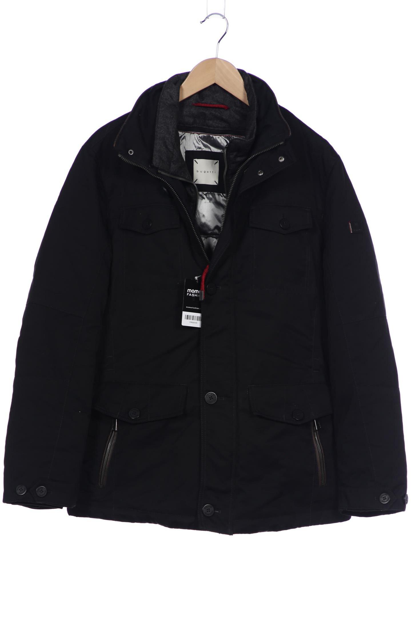 

Bugatti Herren Jacke, schwarz, Gr. 50