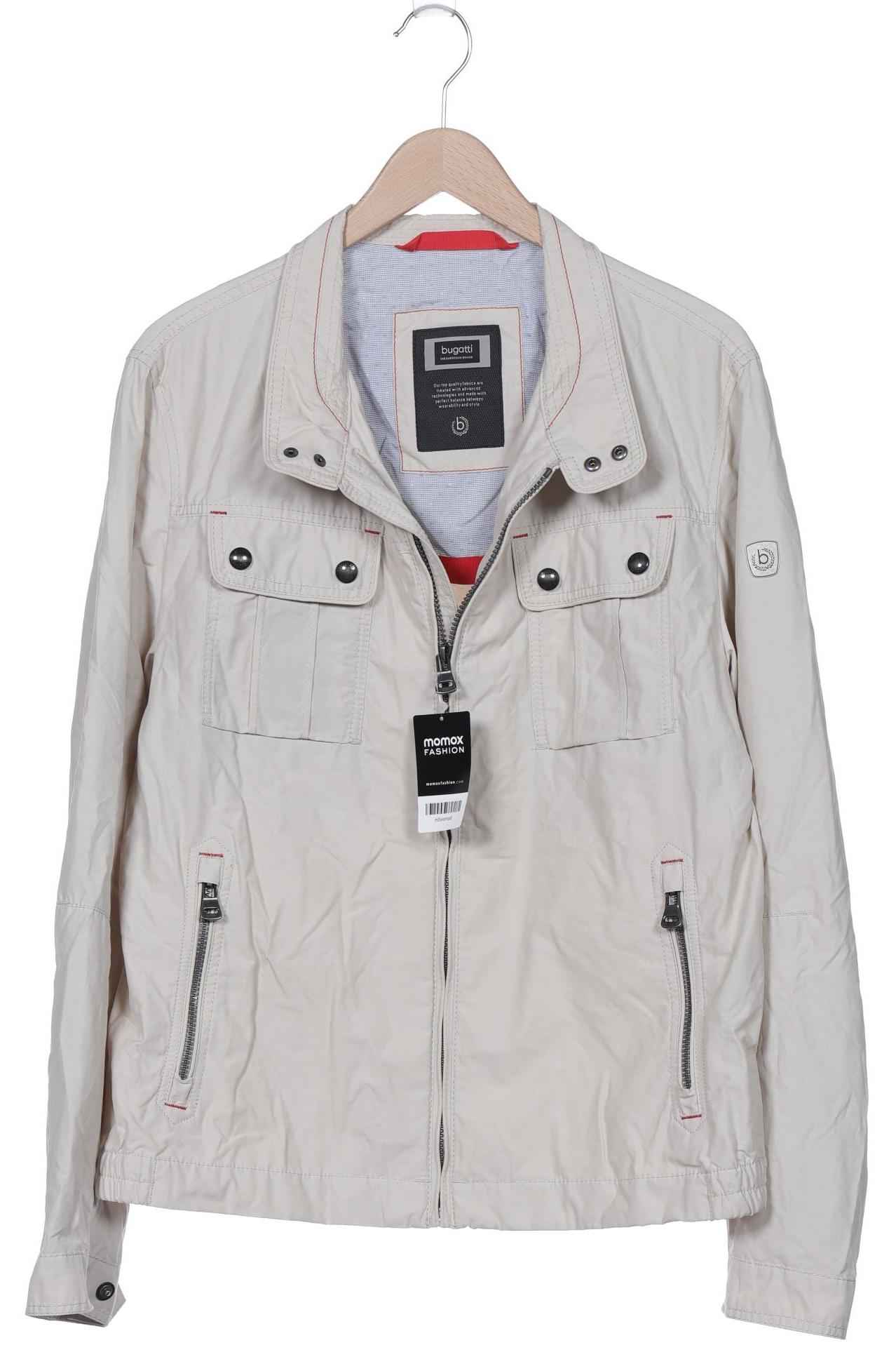 

Bugatti Herren Jacke, beige, Gr. 54