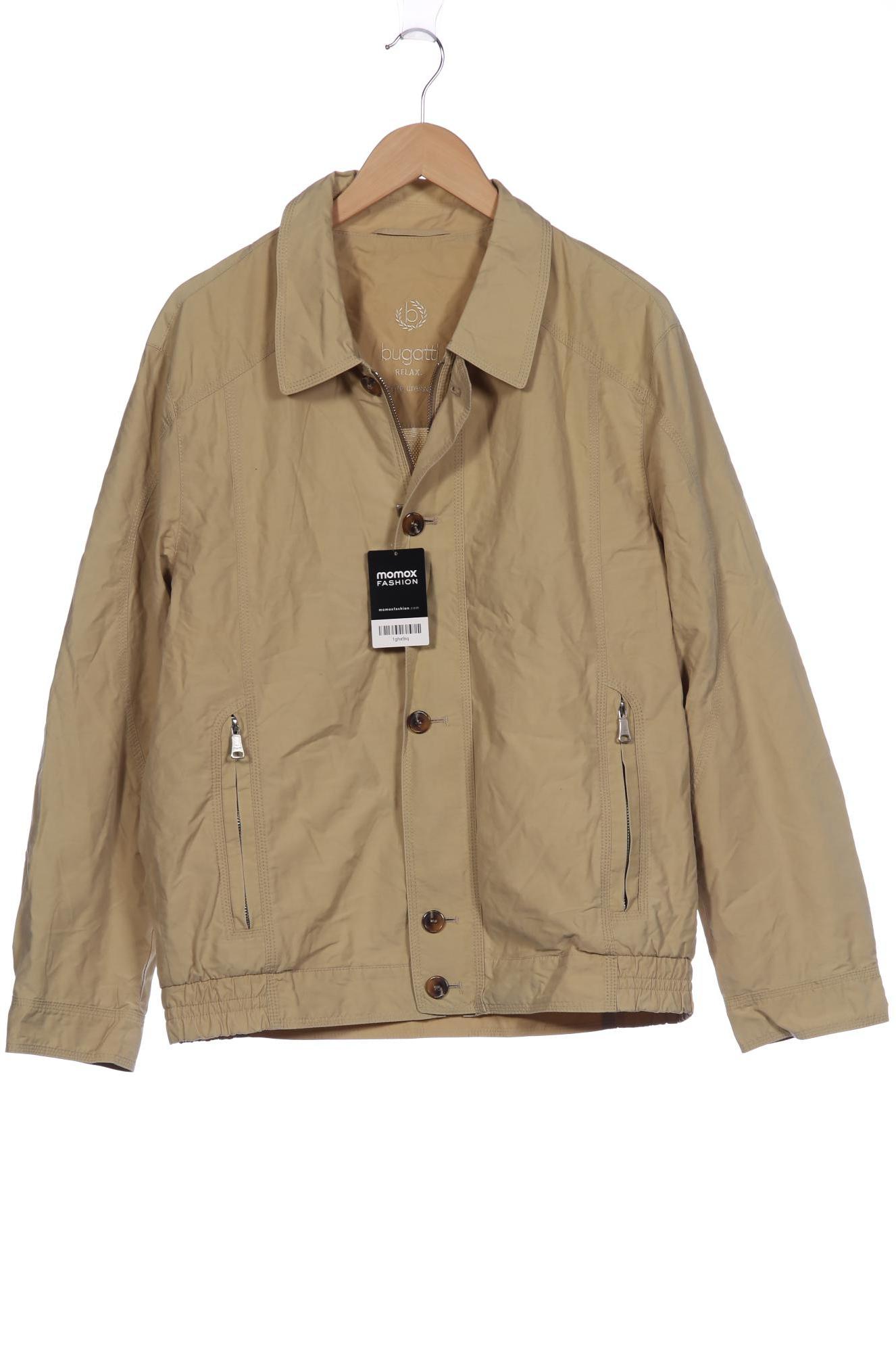 

Bugatti Herren Jacke, cremeweiß, Gr. 50