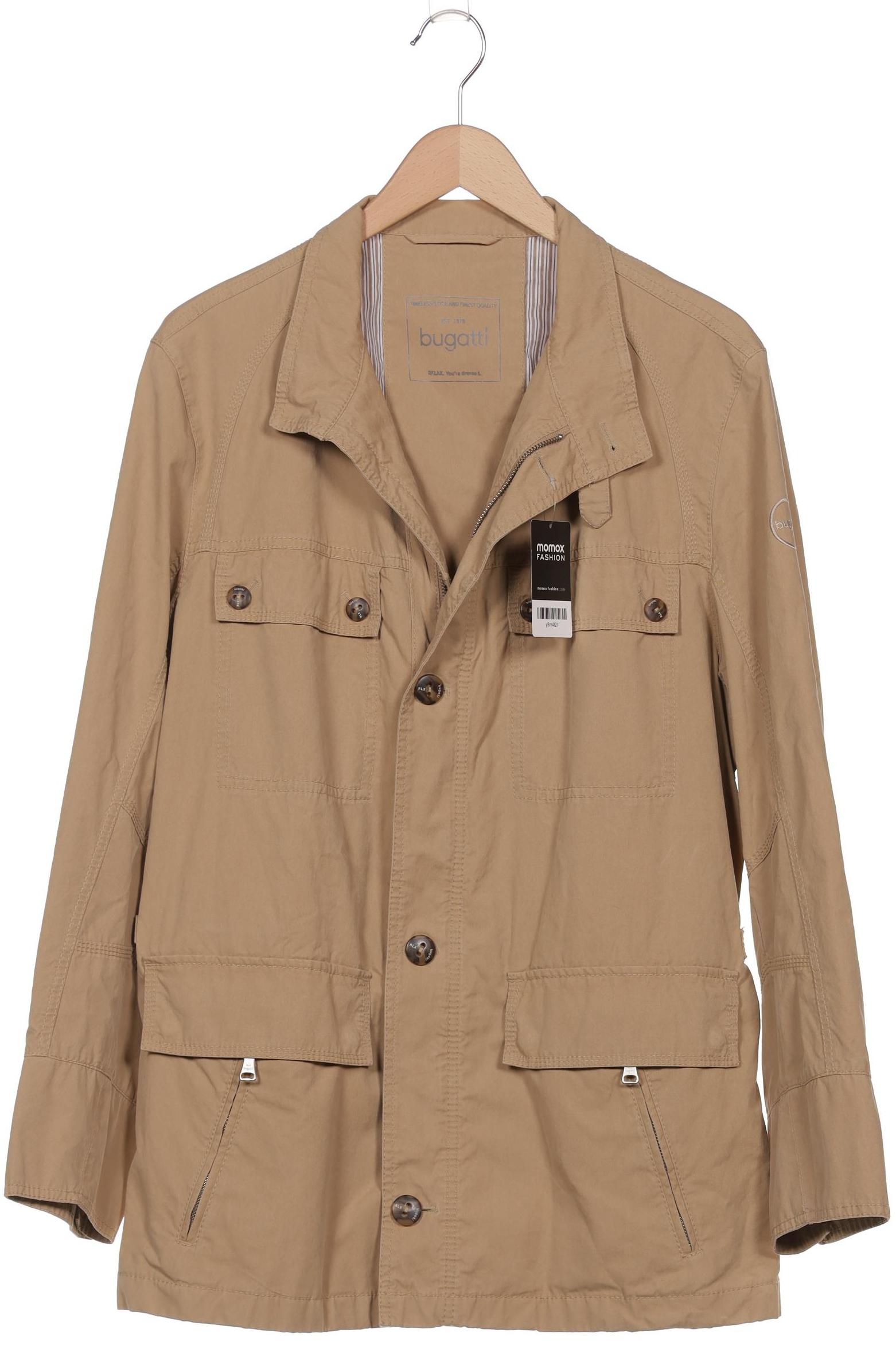 

Bugatti Herren Jacke, beige, Gr. 26