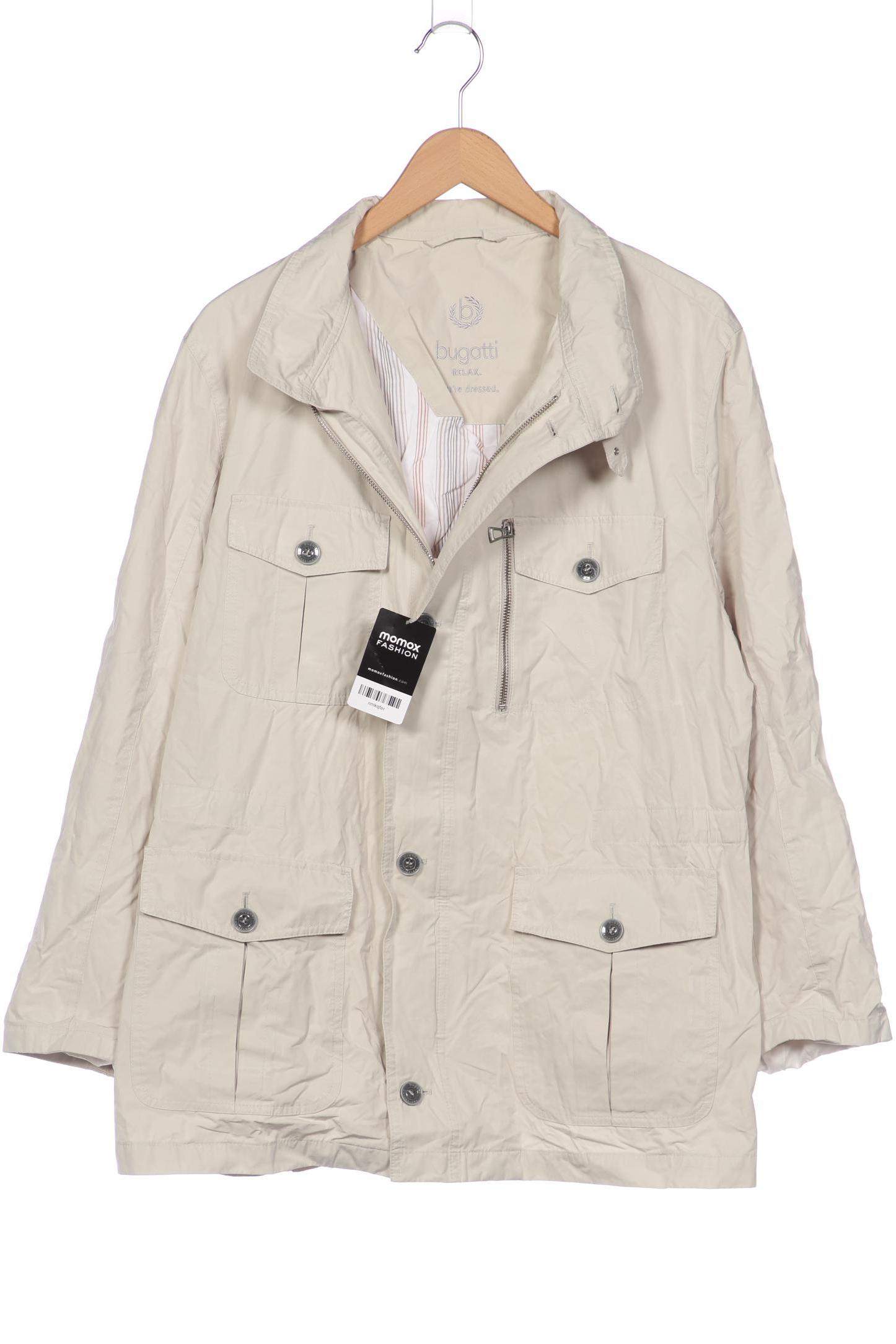 

Bugatti Herren Jacke, cremeweiß, Gr. 27
