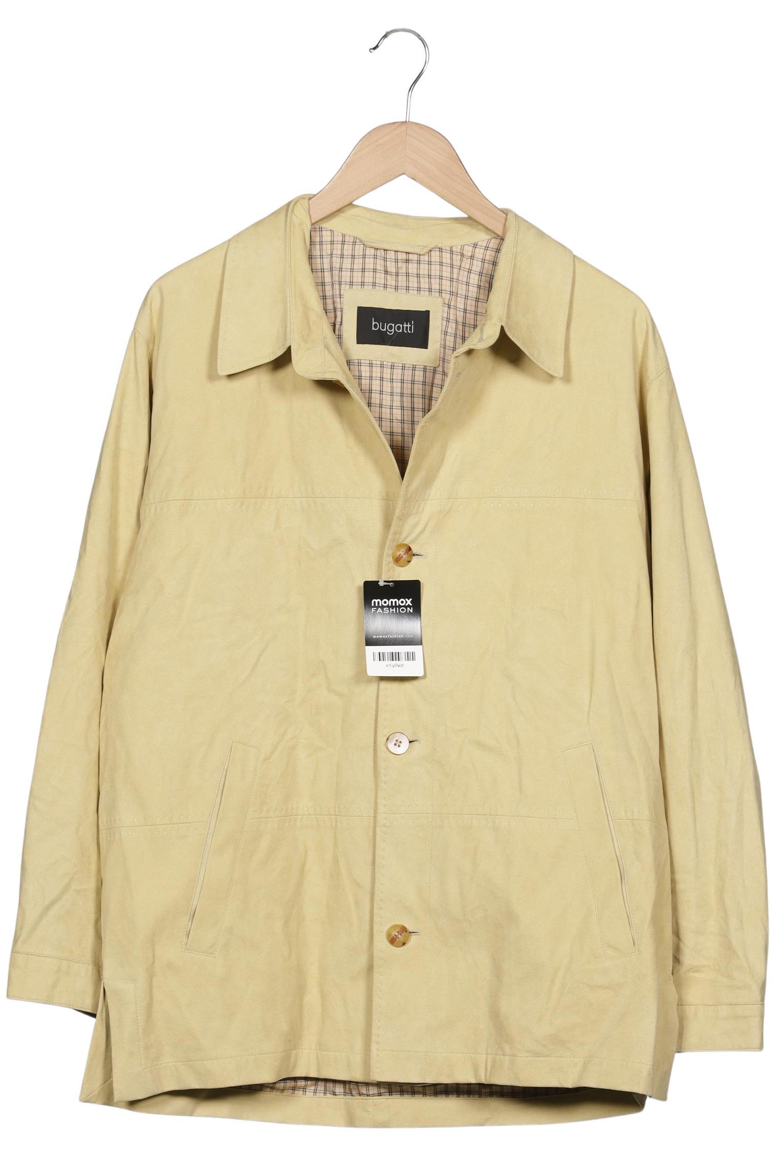 

Bugatti Herren Jacke, gelb, Gr. 24