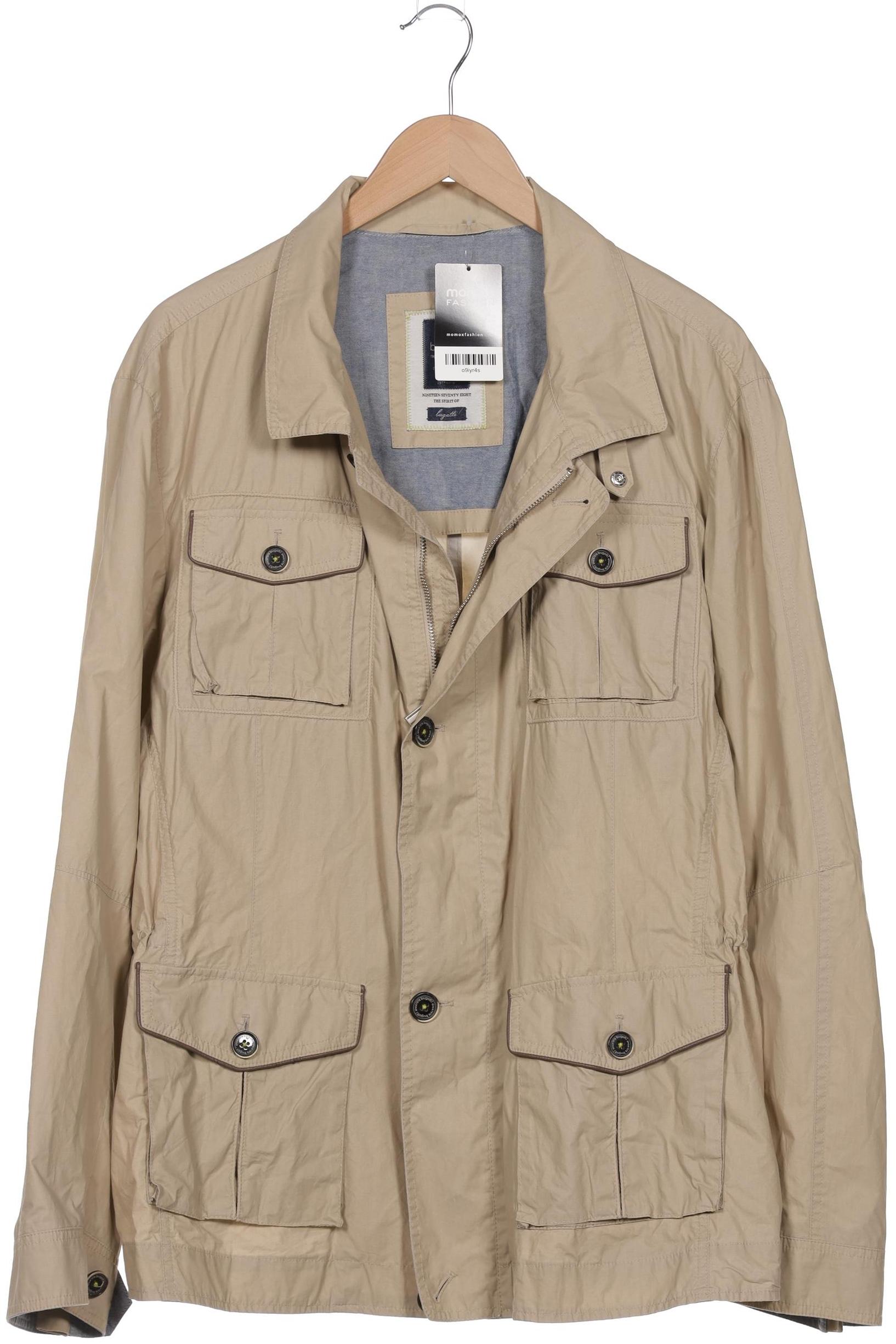 

Bugatti Herren Jacke, beige, Gr. 56