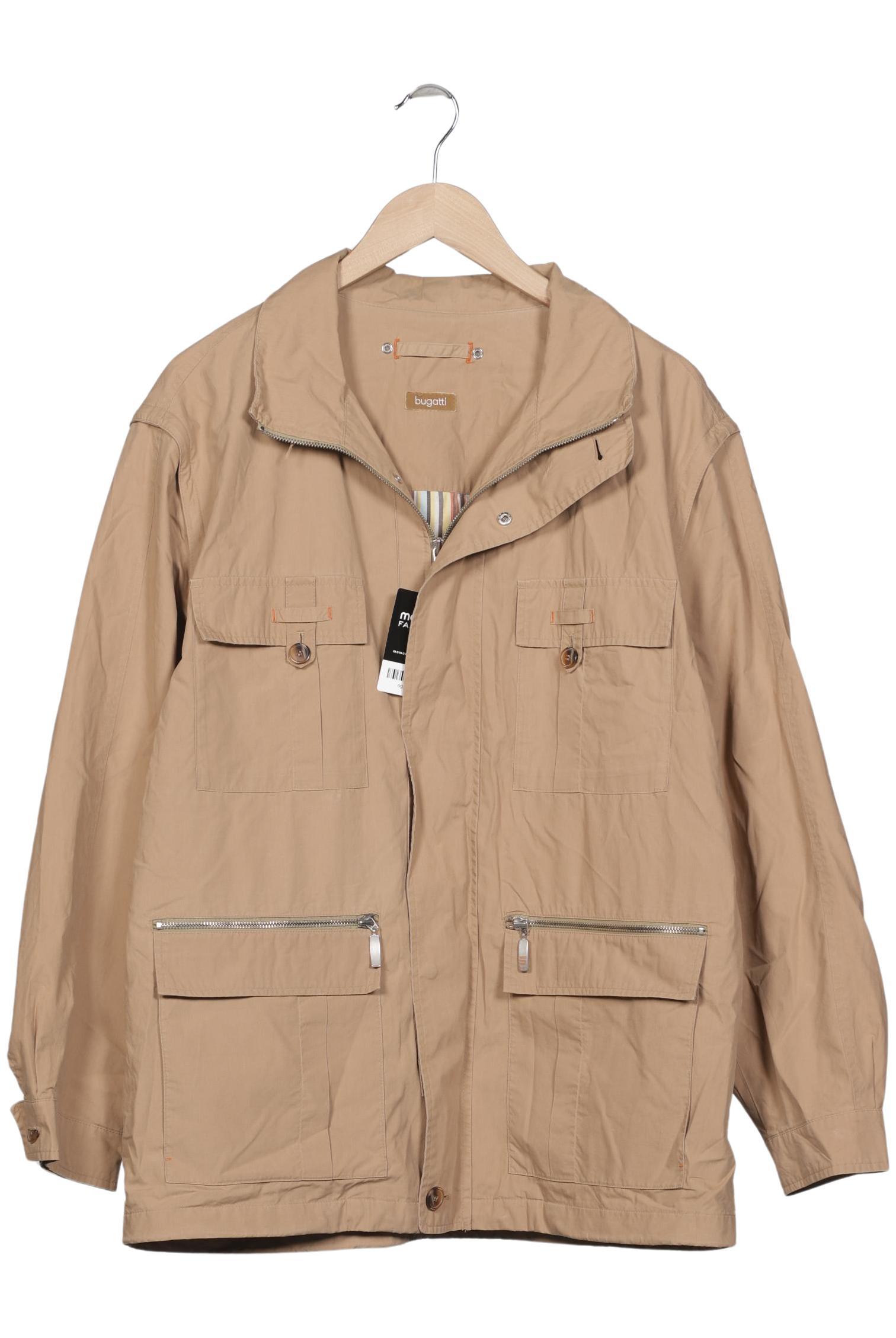 

Bugatti Herren Jacke, beige, Gr. 25