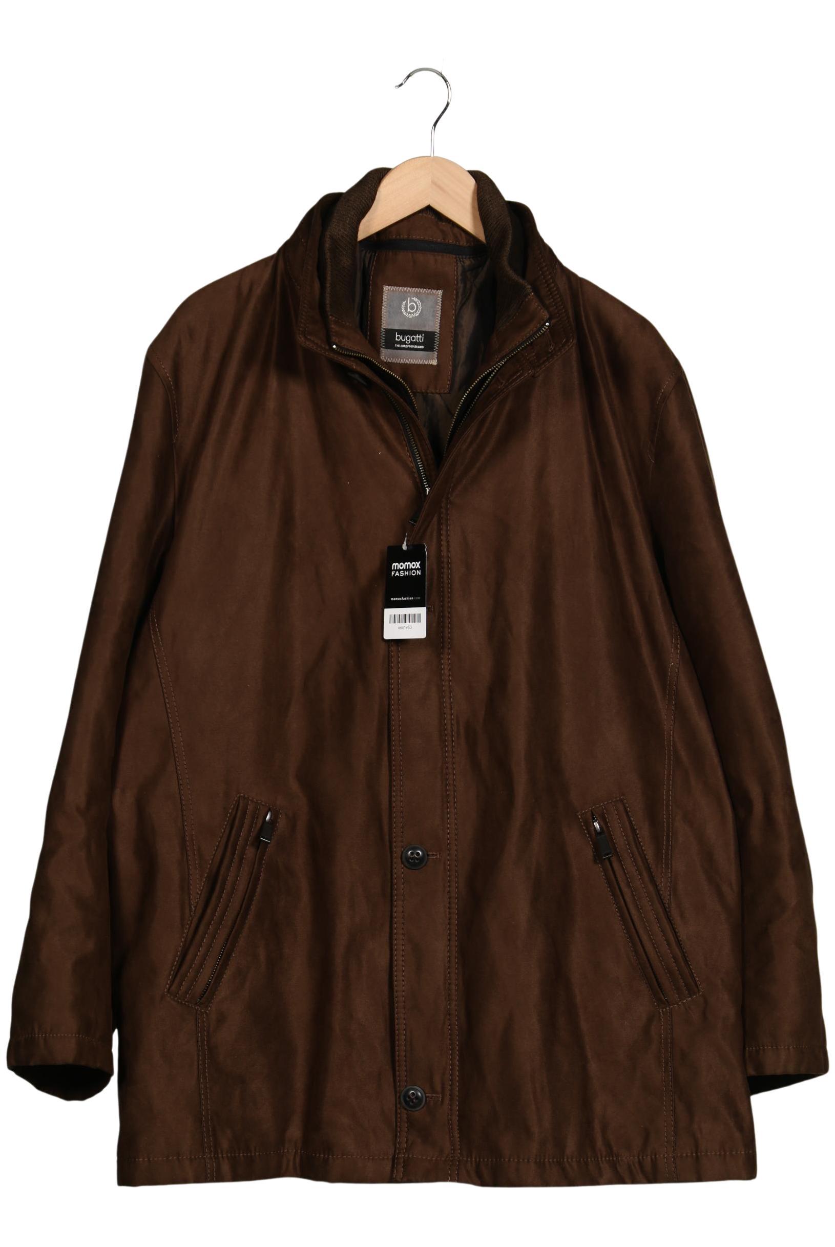 

Bugatti Herren Jacke, braun, Gr. 56