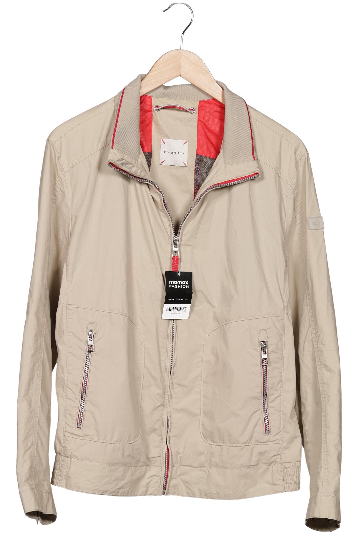 

Bugatti Herren Jacke, beige, Gr. 25