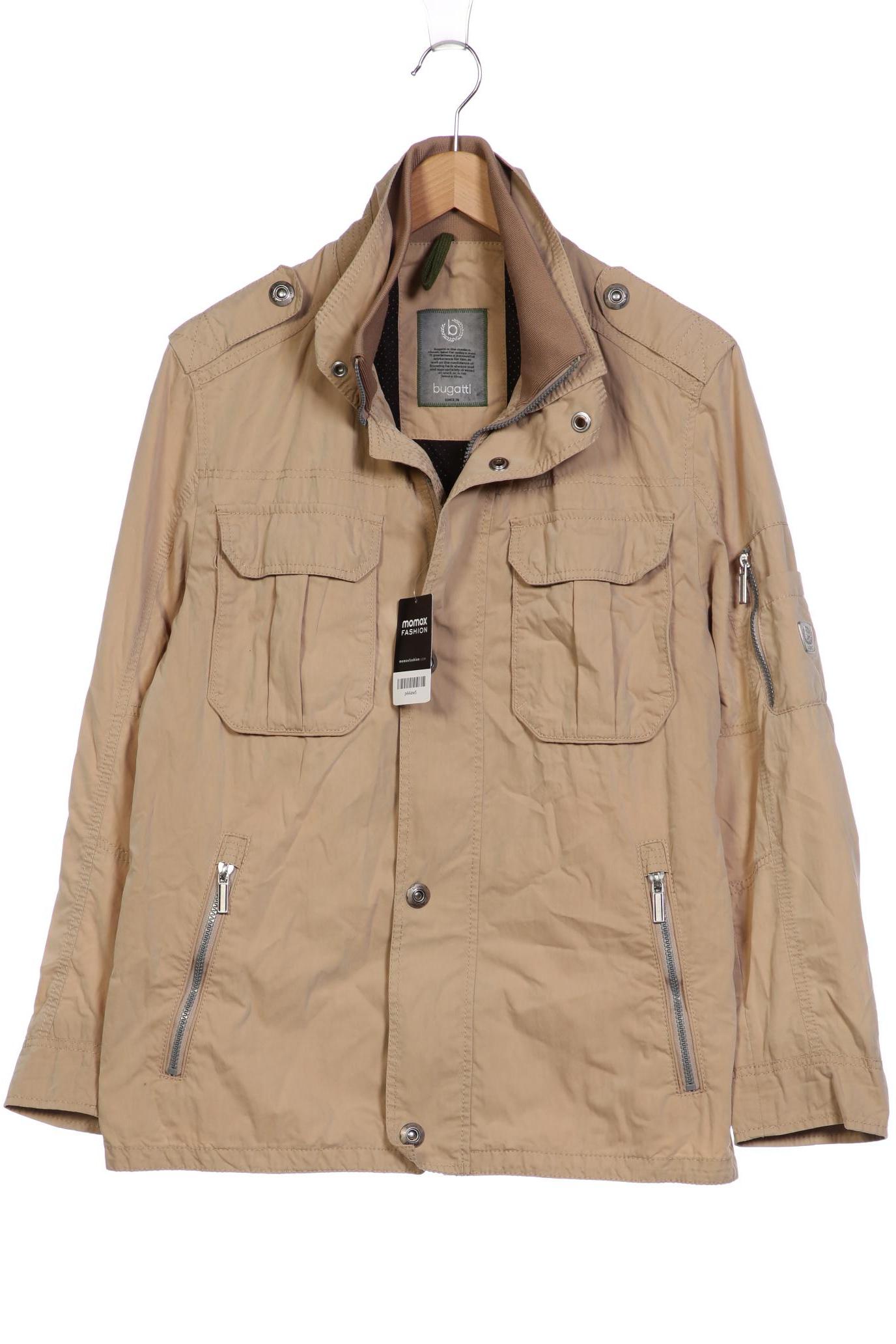 

Bugatti Herren Jacke, beige, Gr. 25