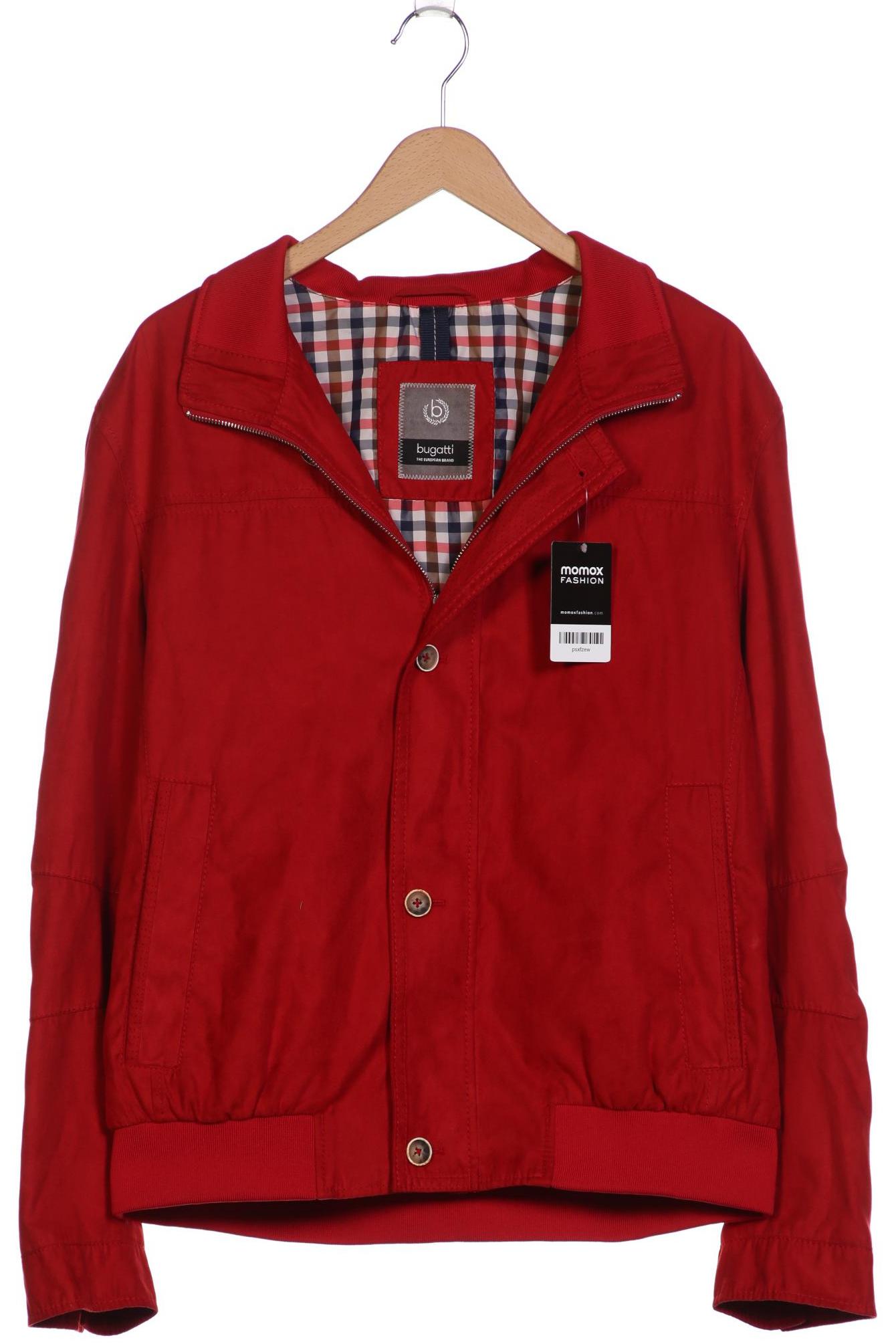 

Bugatti Herren Jacke, rot, Gr. 54