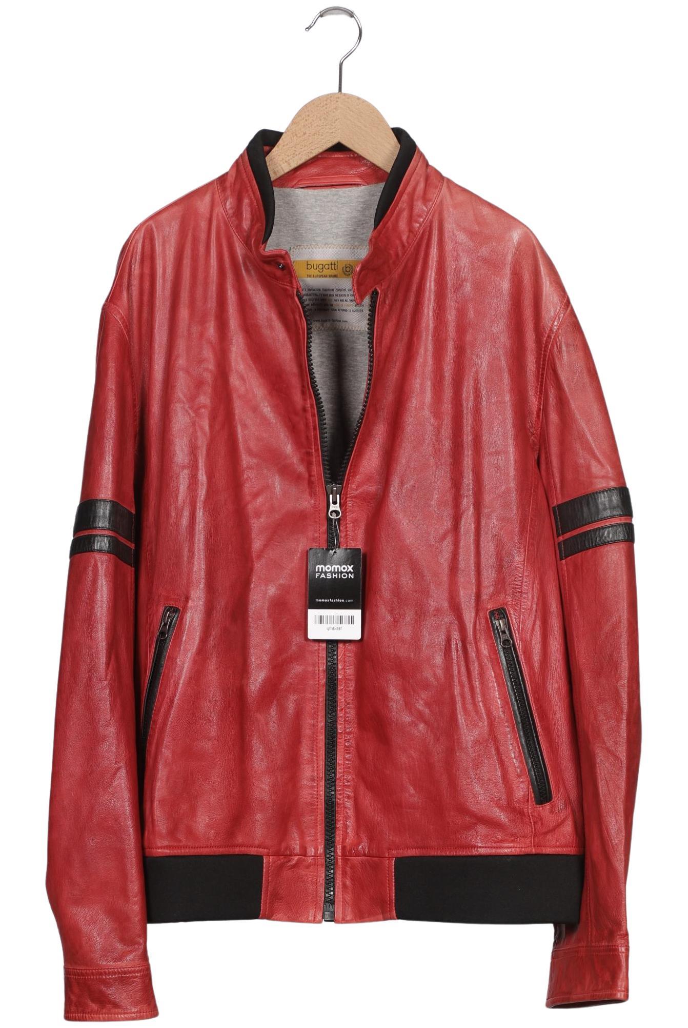 

Bugatti Herren Jacke, rot, Gr. 54