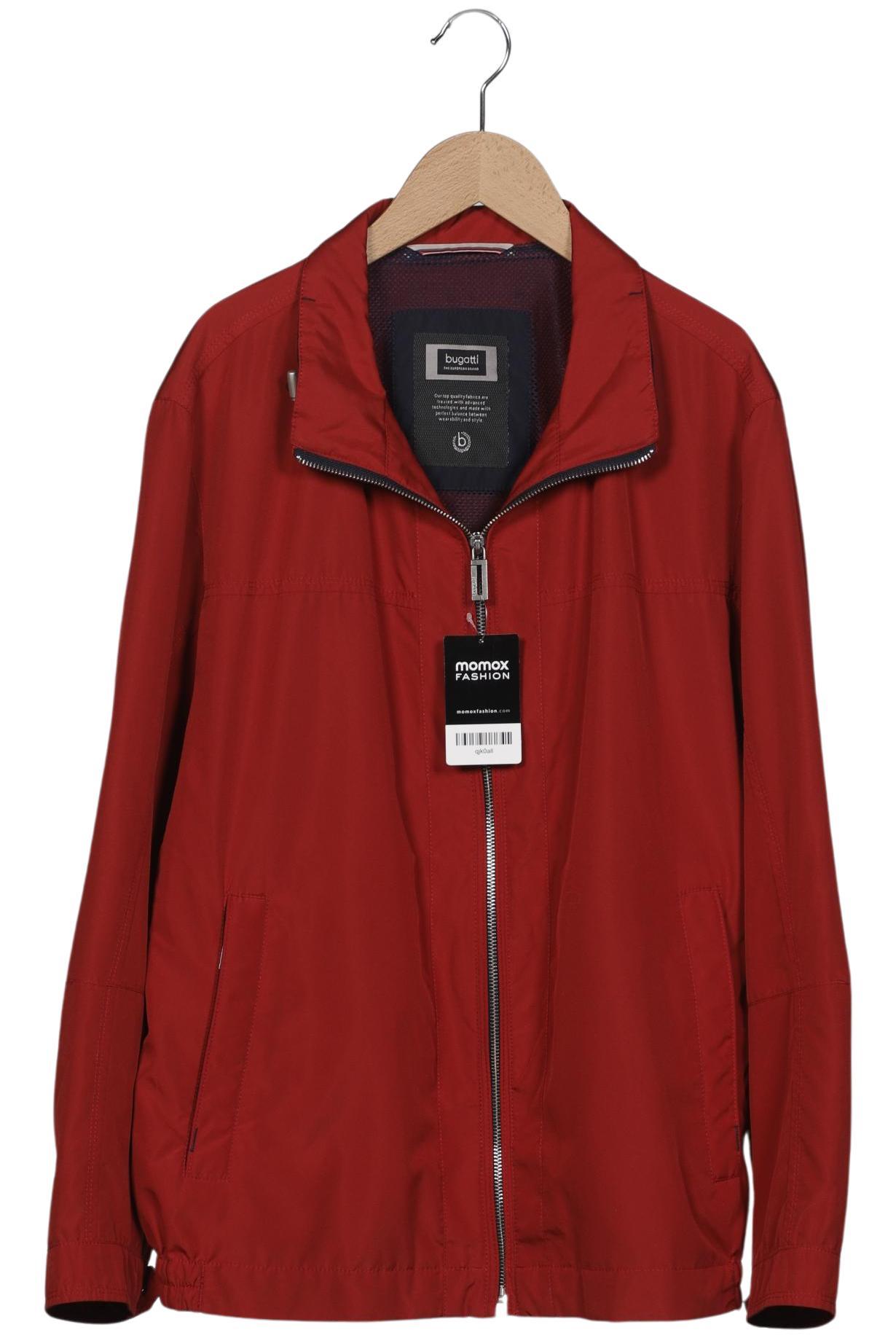 

Bugatti Herren Jacke, rot, Gr. 26