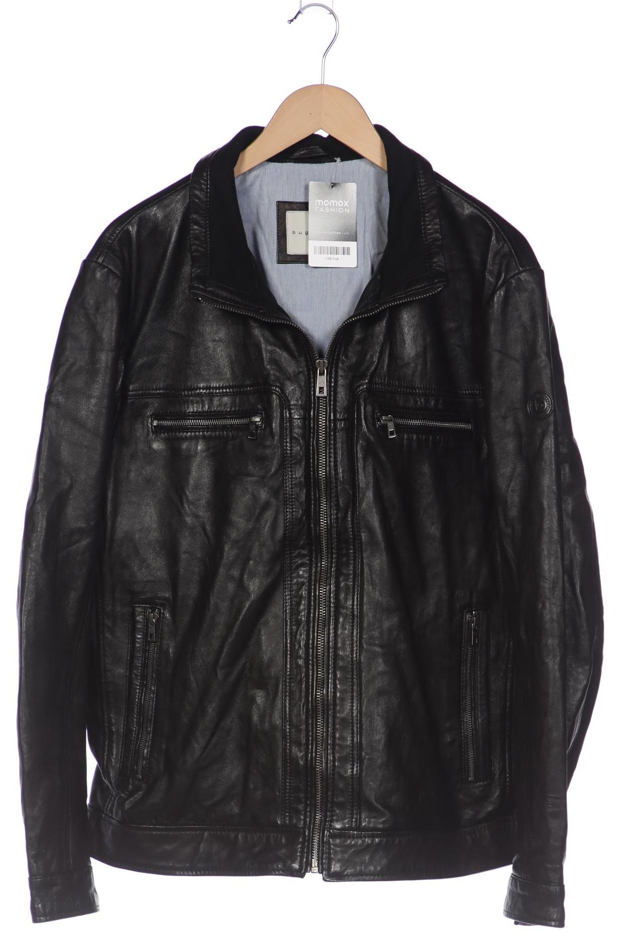 

Bugatti Herren Jacke, schwarz, Gr. 56