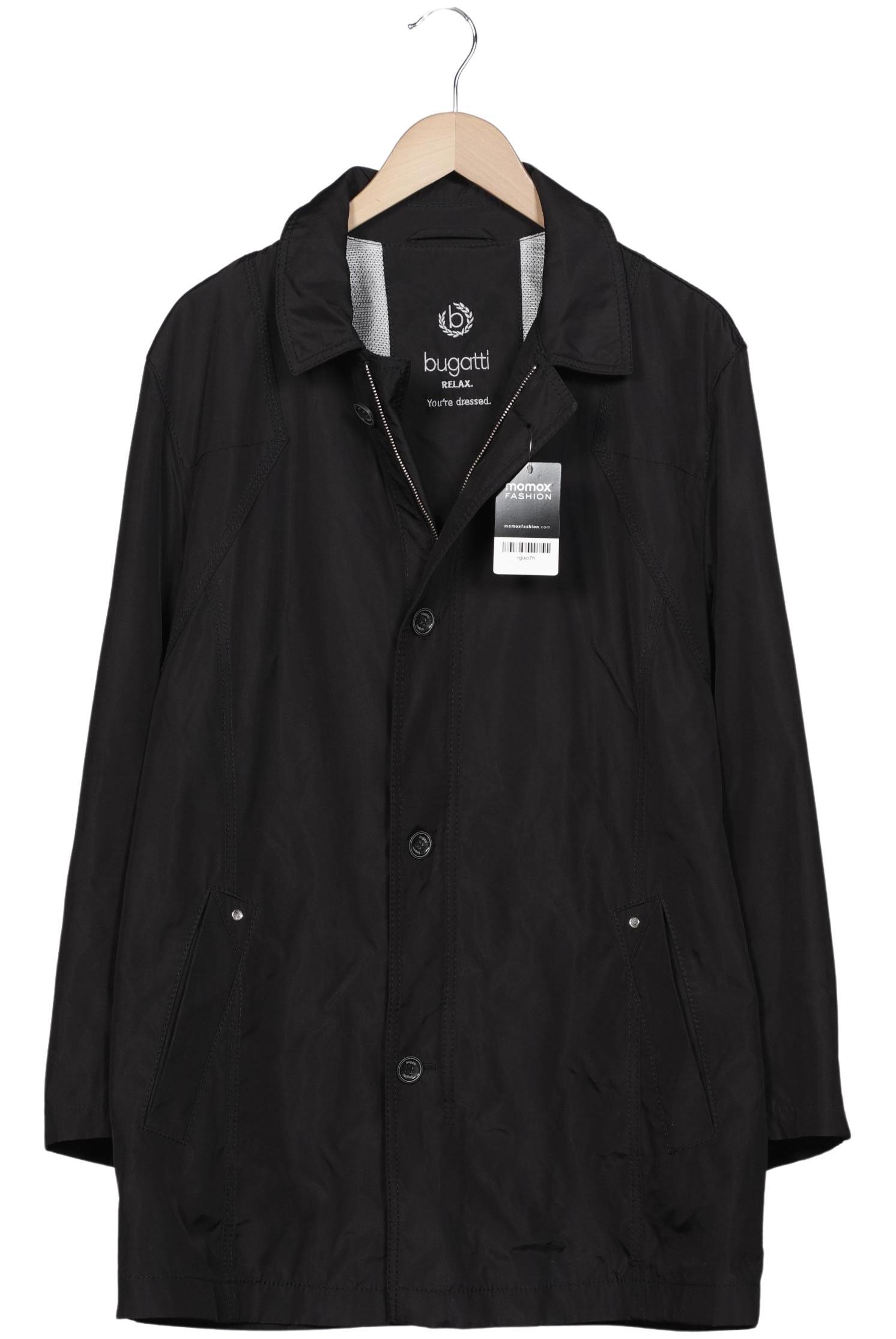 

Bugatti Herren Jacke, schwarz, Gr. 52