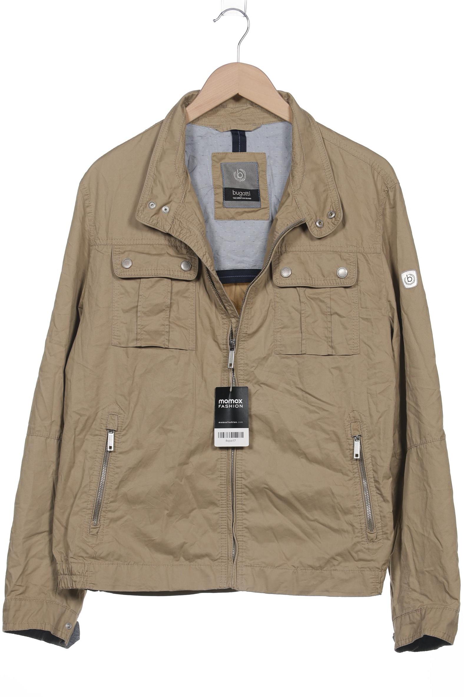 

Bugatti Herren Jacke, beige, Gr. 52