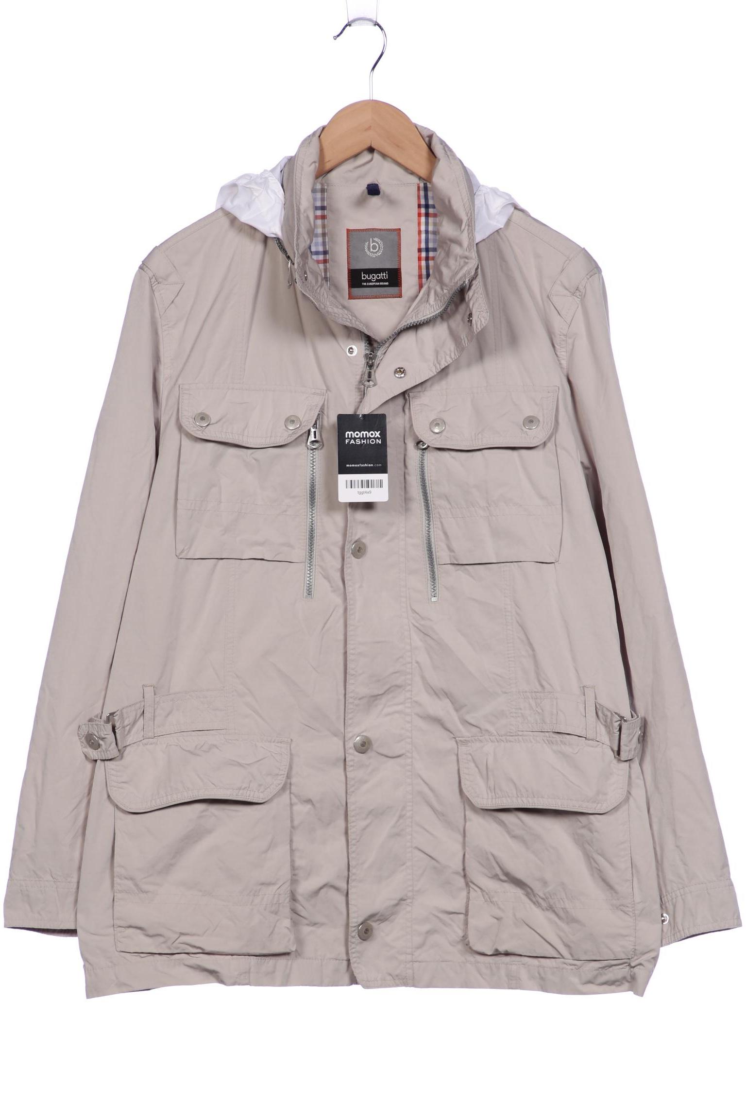 

Bugatti Herren Jacke, cremeweiß, Gr. 52