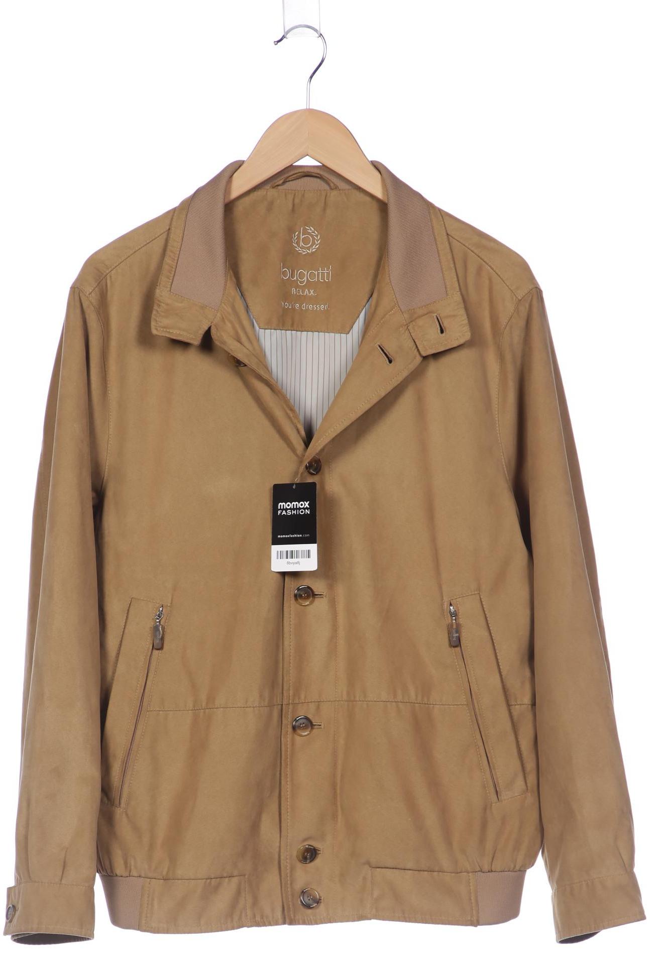 

Bugatti Herren Jacke, beige, Gr. 48