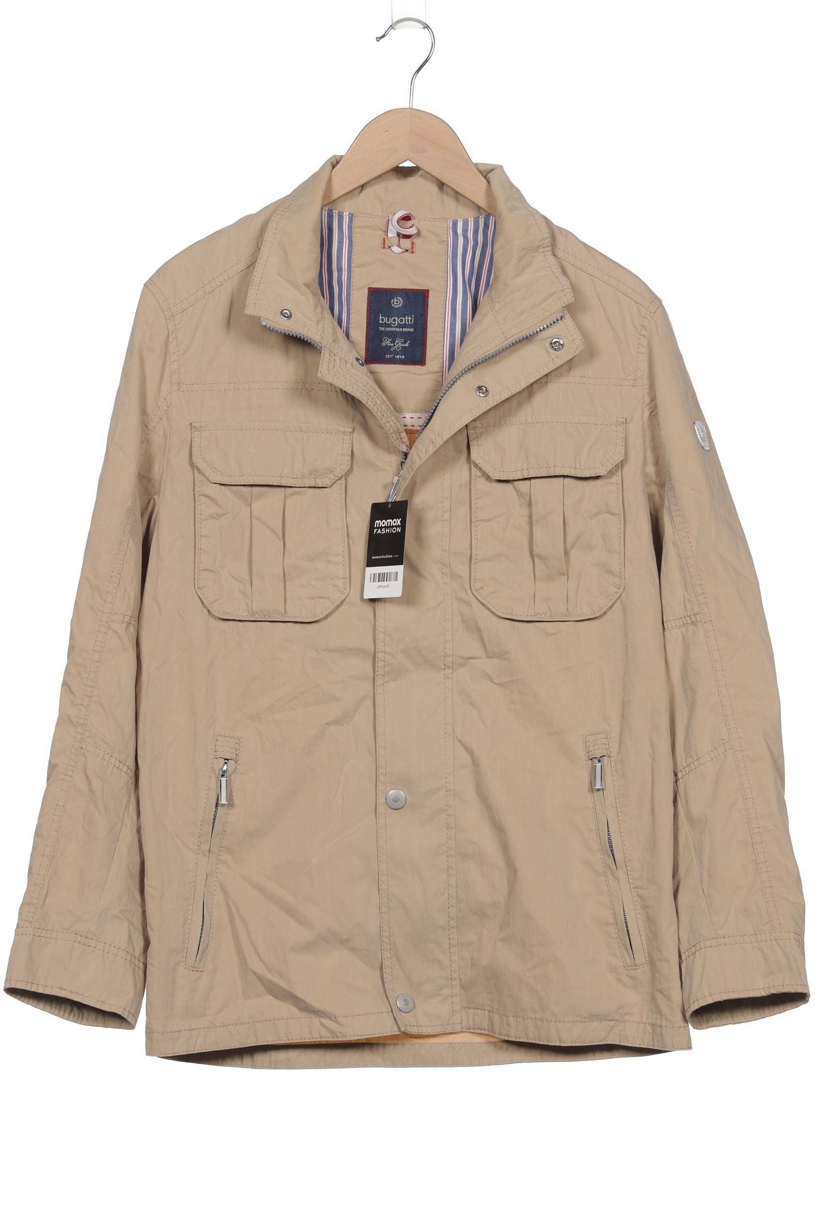 

Bugatti Herren Jacke, beige, Gr. 50