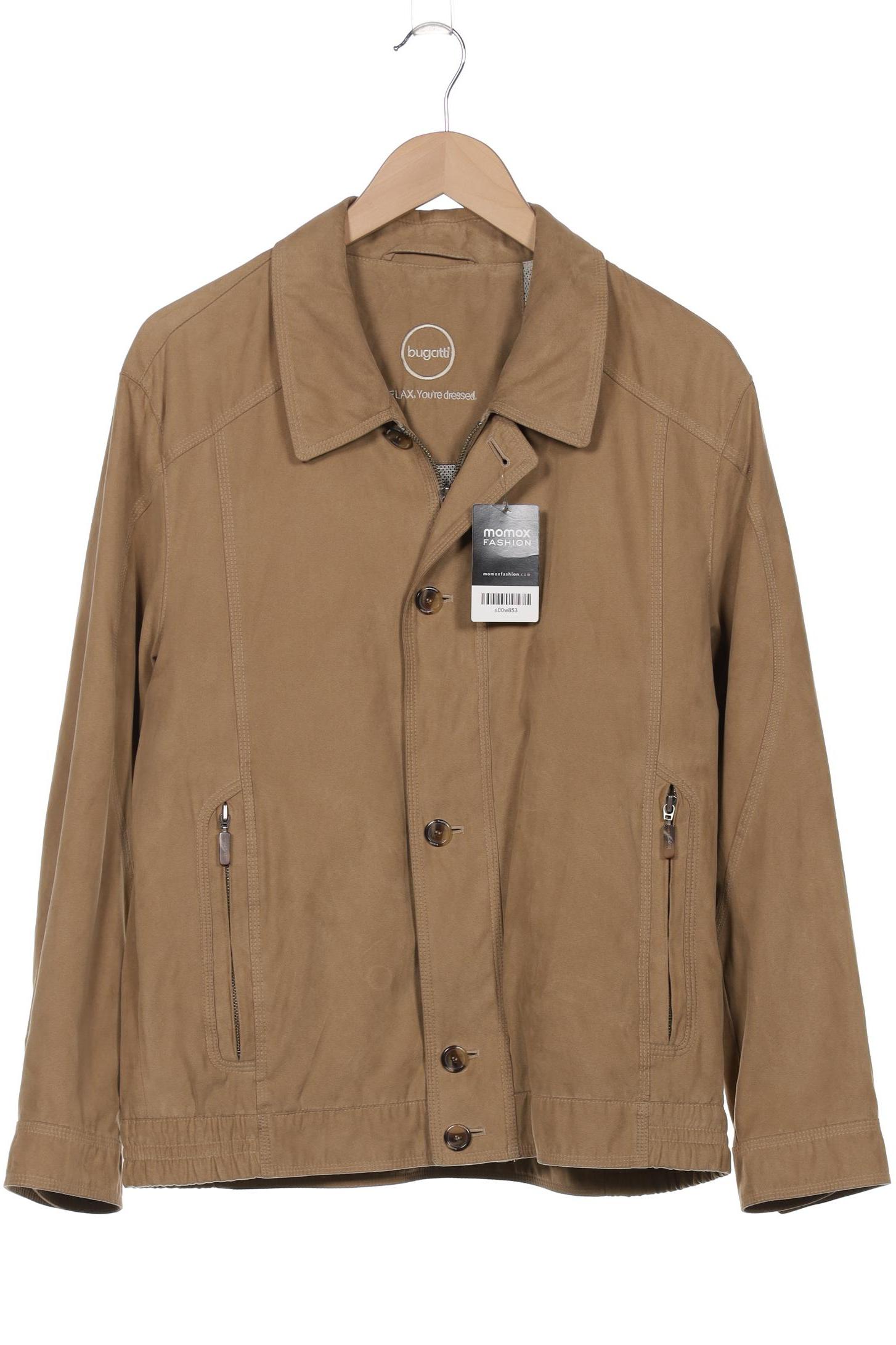 

Bugatti Herren Jacke, beige, Gr. 48