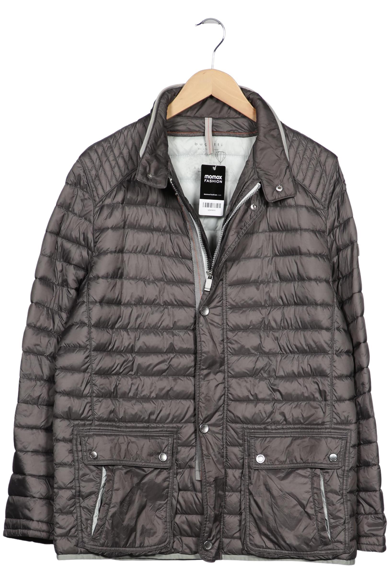 

Bugatti Herren Jacke, grau, Gr. 52