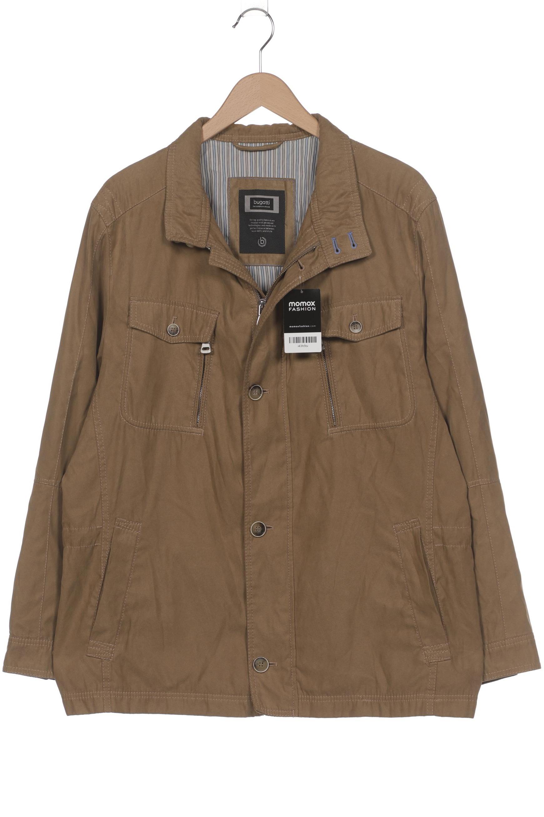 

Bugatti Herren Jacke, braun, Gr. 58