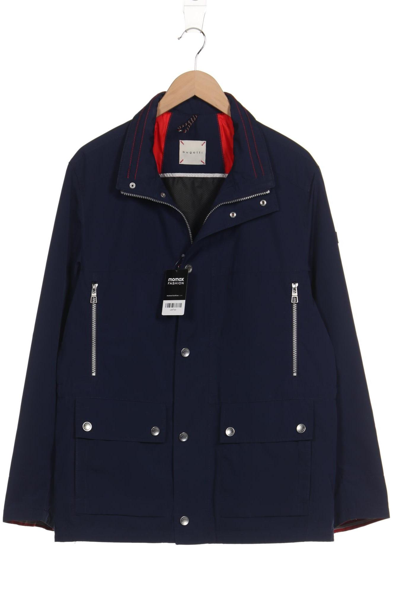 

Bugatti Herren Jacke, marineblau, Gr. 52