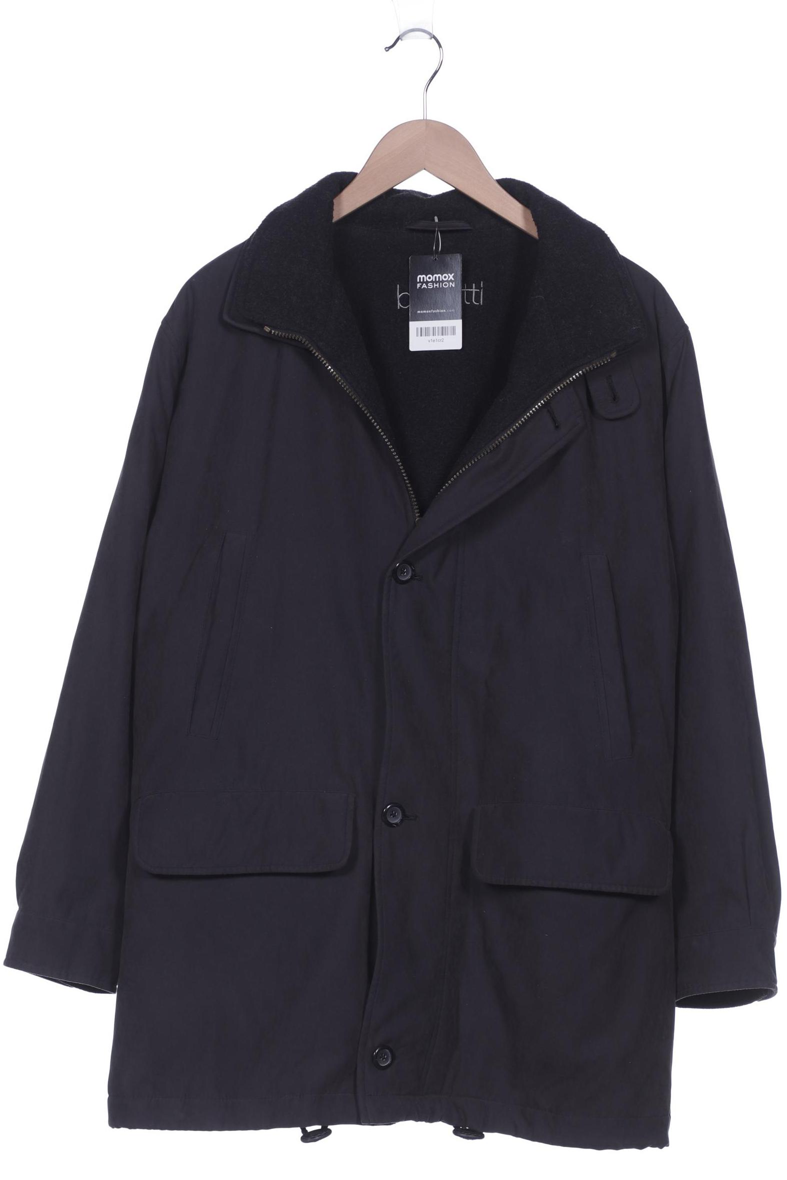 

Bugatti Herren Jacke, schwarz