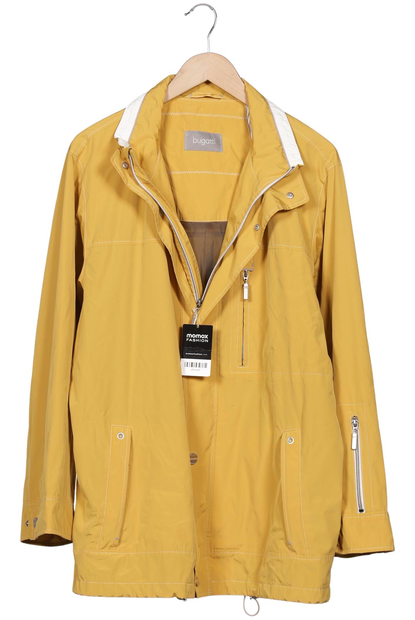 

Bugatti Herren Jacke, gelb, Gr. 58