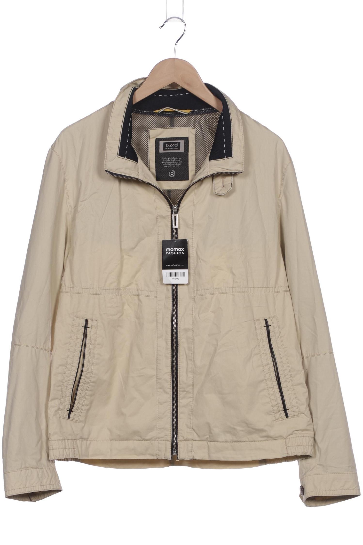 

Bugatti Herren Jacke, beige, Gr. 54