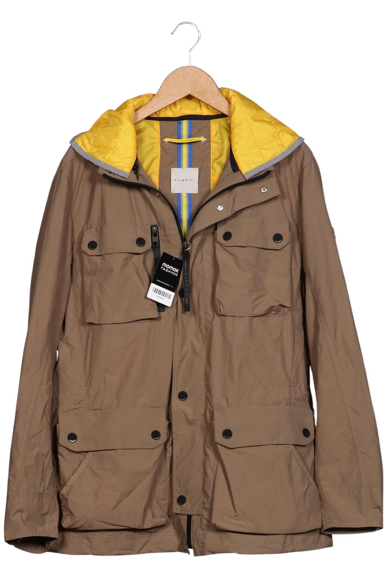 

Bugatti Herren Jacke, braun, Gr. 52