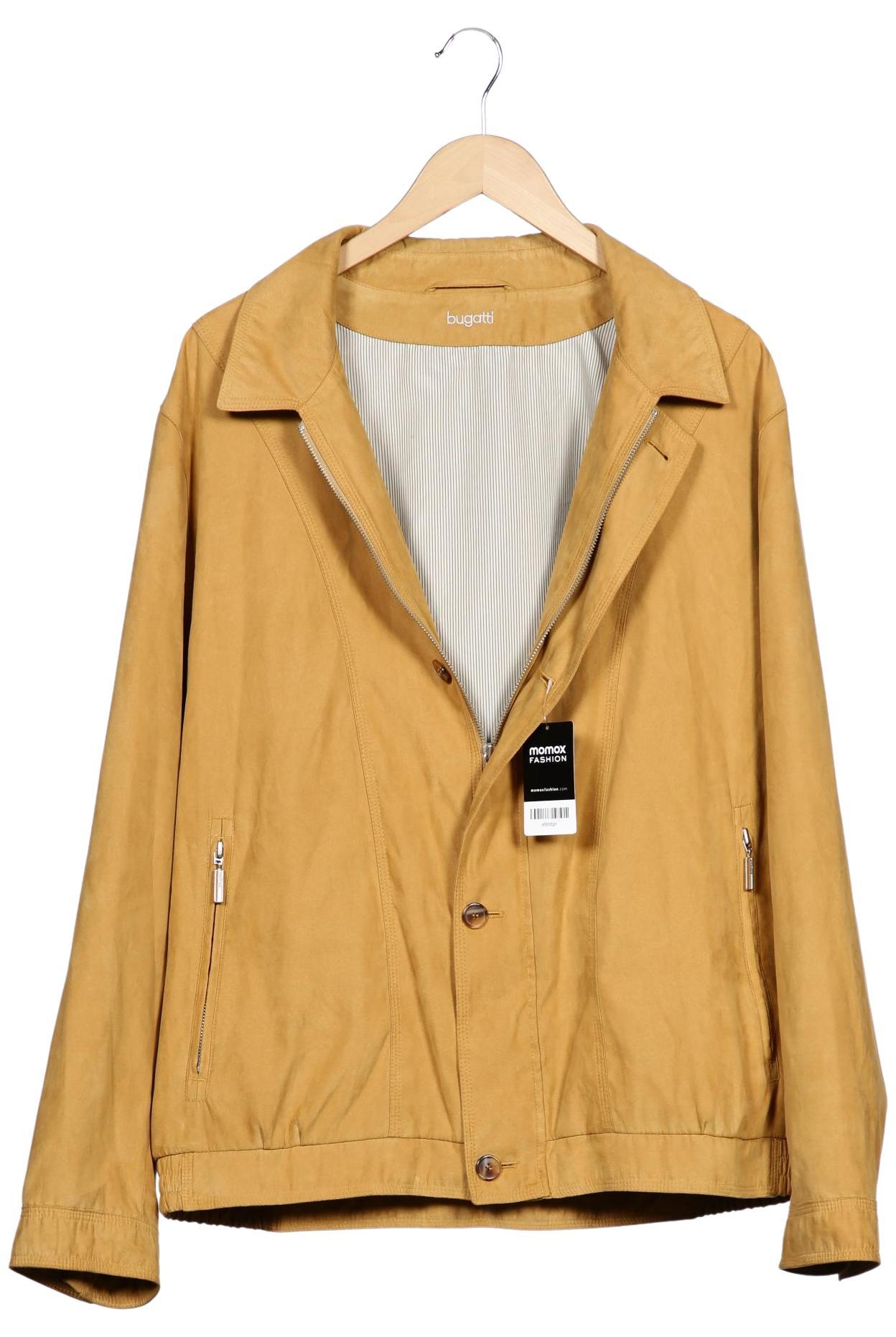 

Bugatti Herren Jacke, gelb, Gr. 56