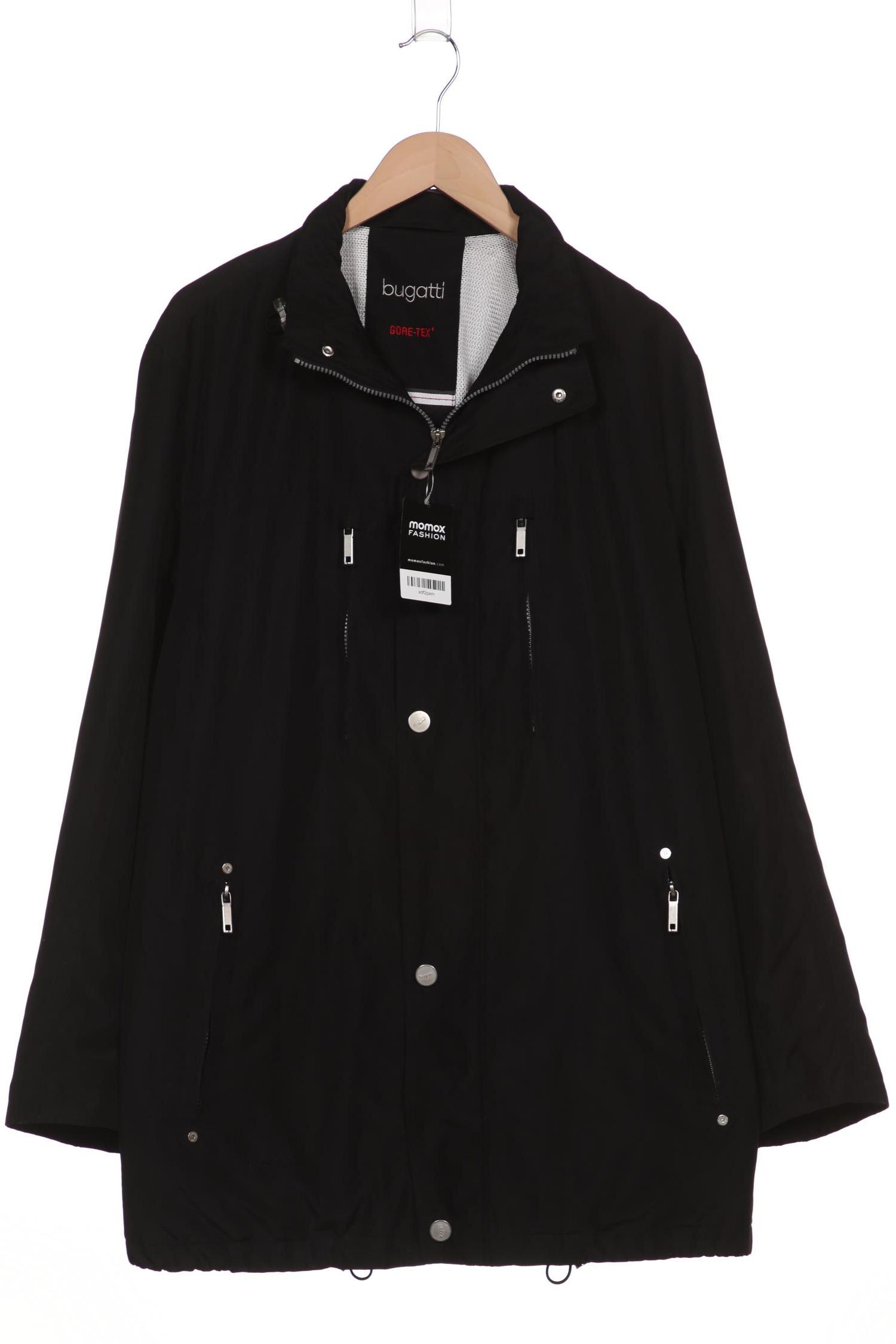 

Bugatti Herren Jacke, schwarz