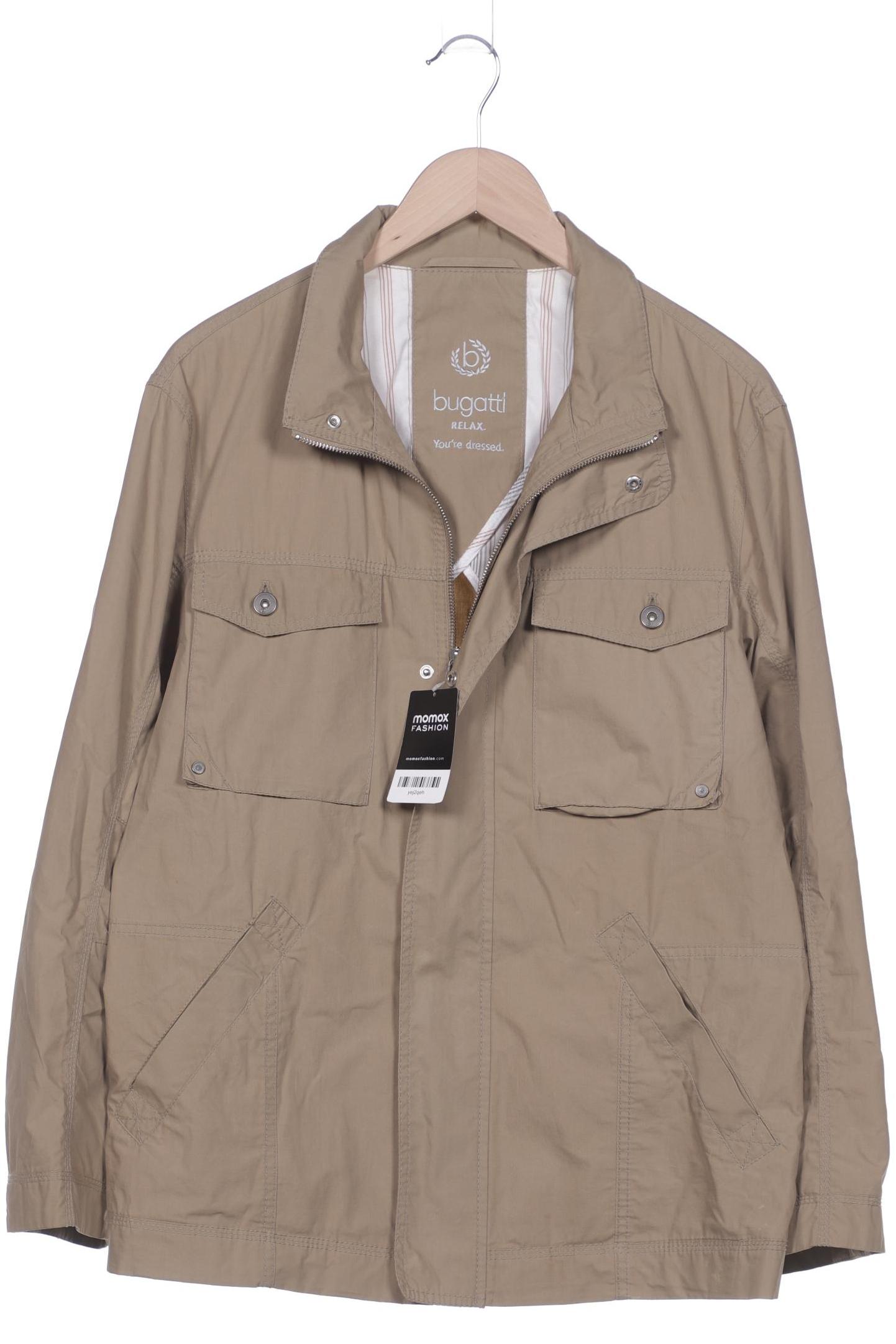 

Bugatti Herren Jacke, beige, Gr. 25