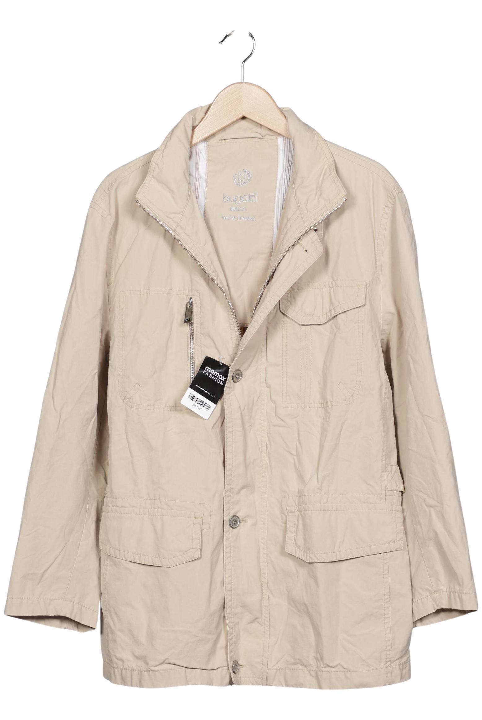 

Bugatti Herren Jacke, beige, Gr. 25