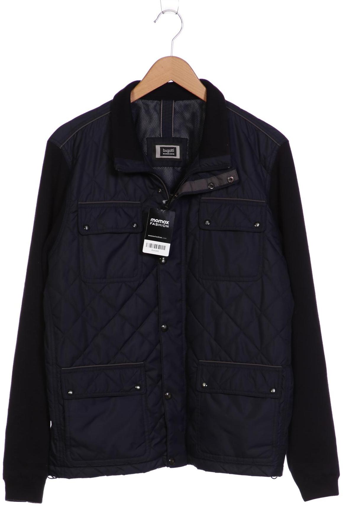 

Bugatti Herren Jacke, marineblau, Gr. 52