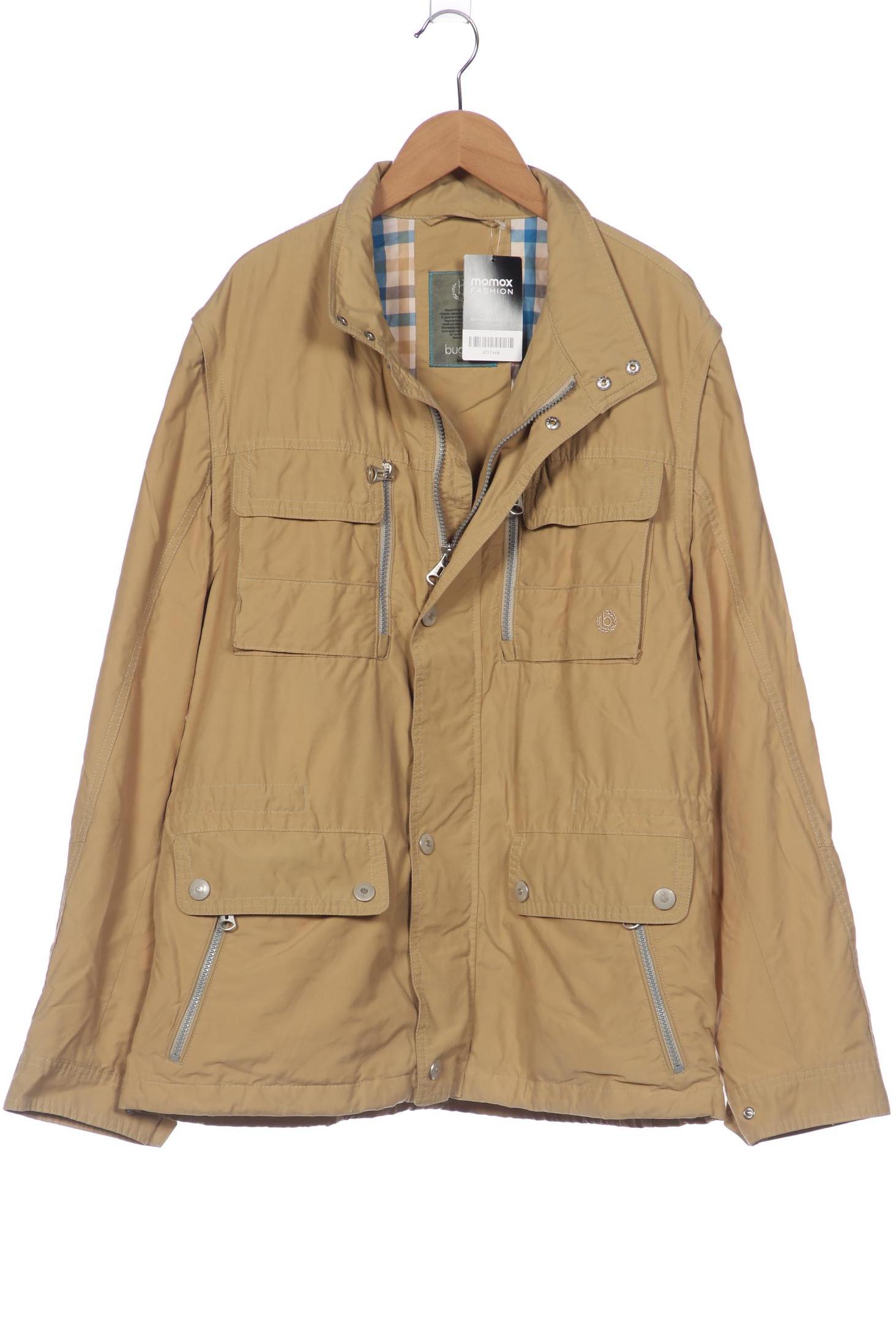 

Bugatti Herren Jacke, beige, Gr. 52