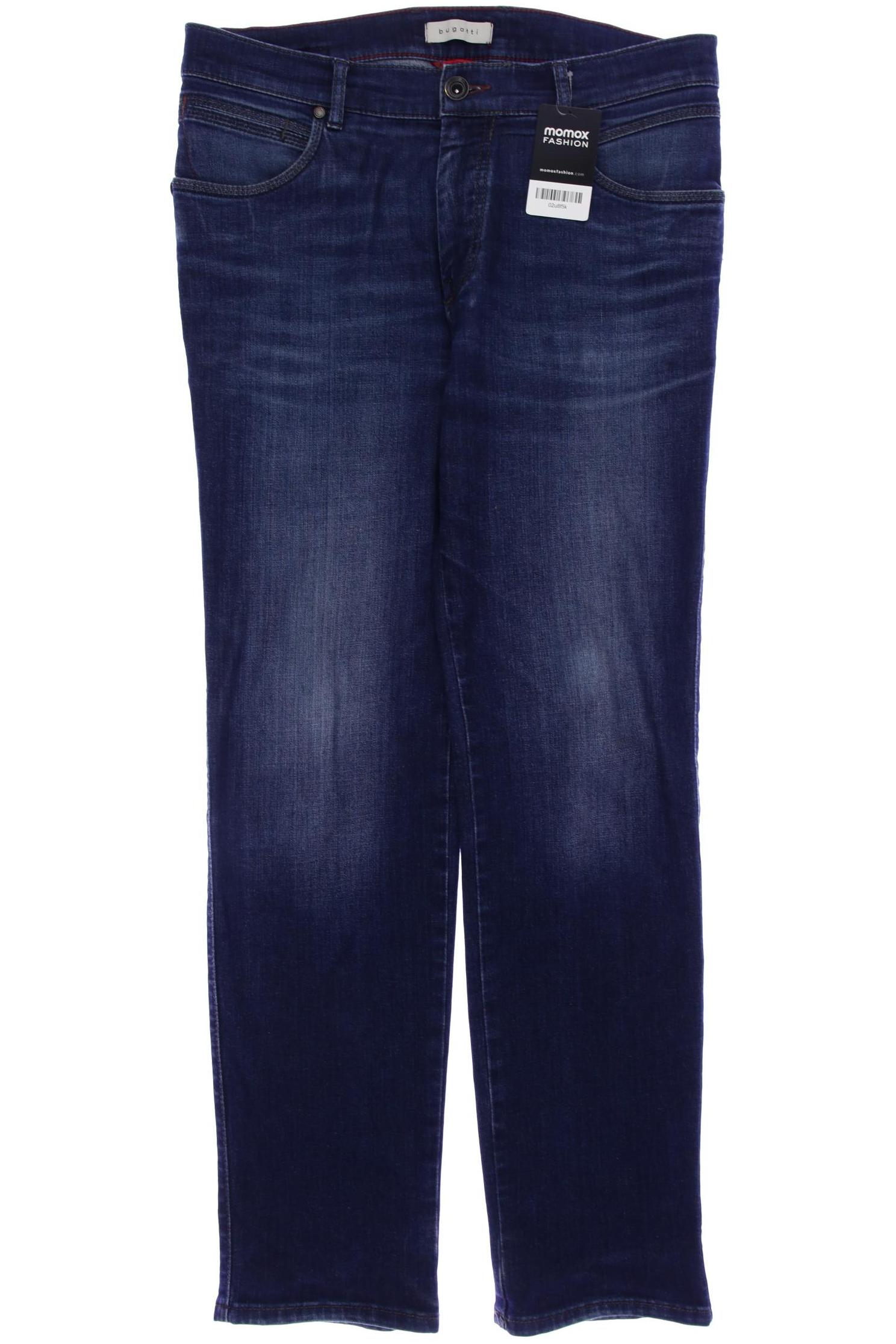 

Bugatti Herren Jeans, marineblau