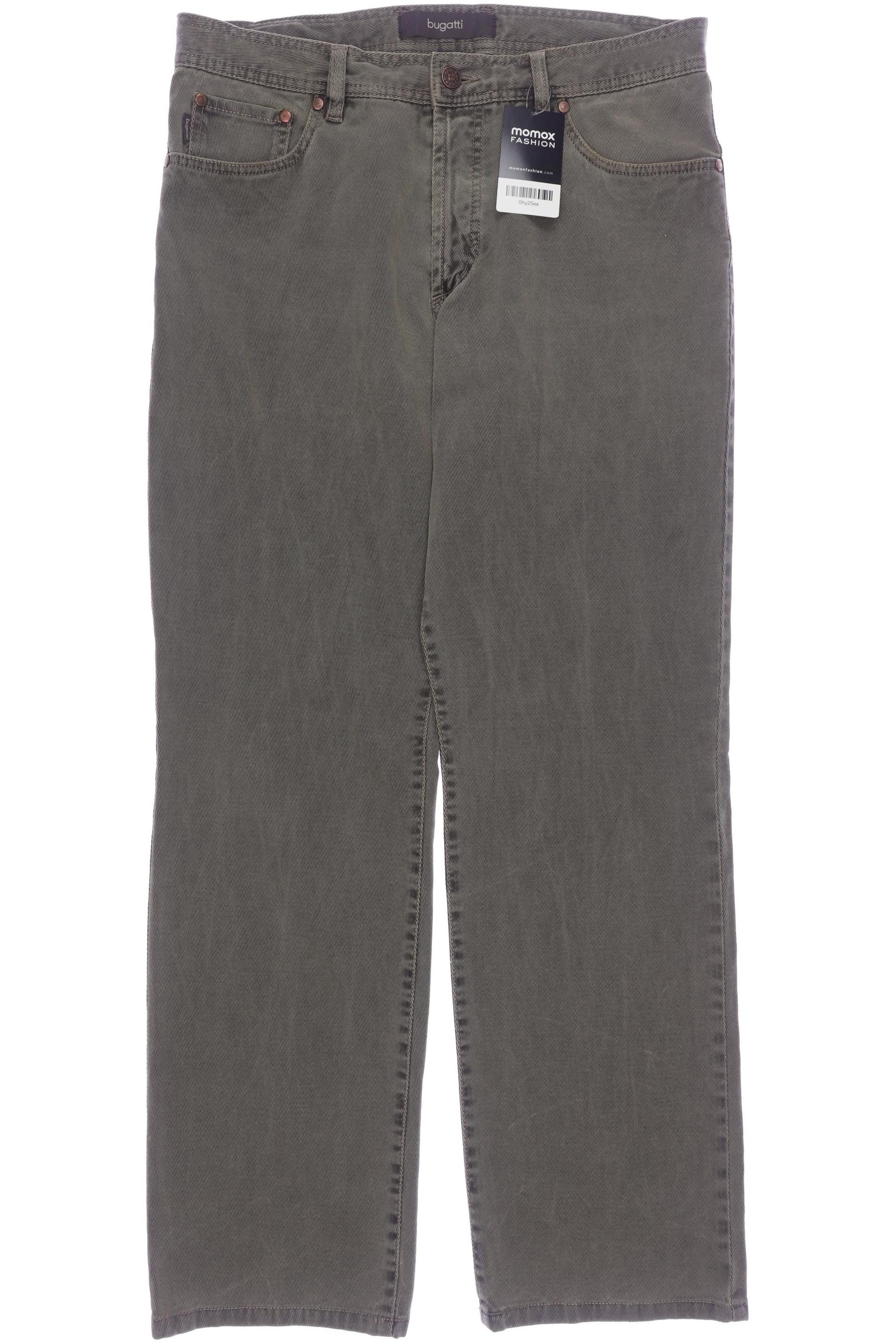 

Bugatti Herren Jeans, grün, Gr. 34