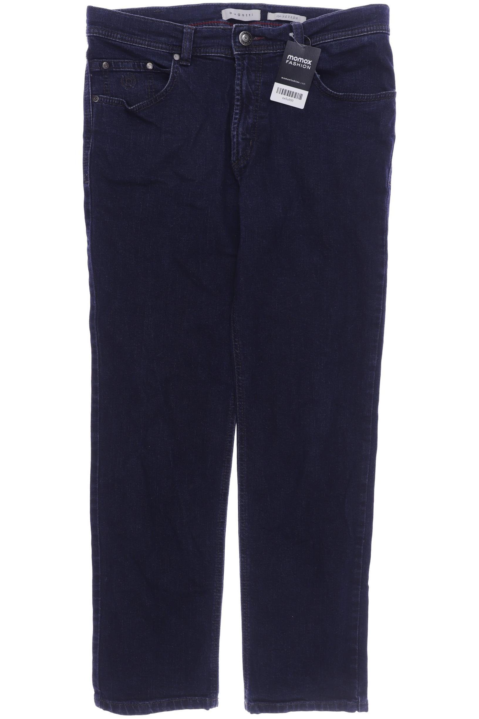 

Bugatti Herren Jeans, marineblau, Gr. 54