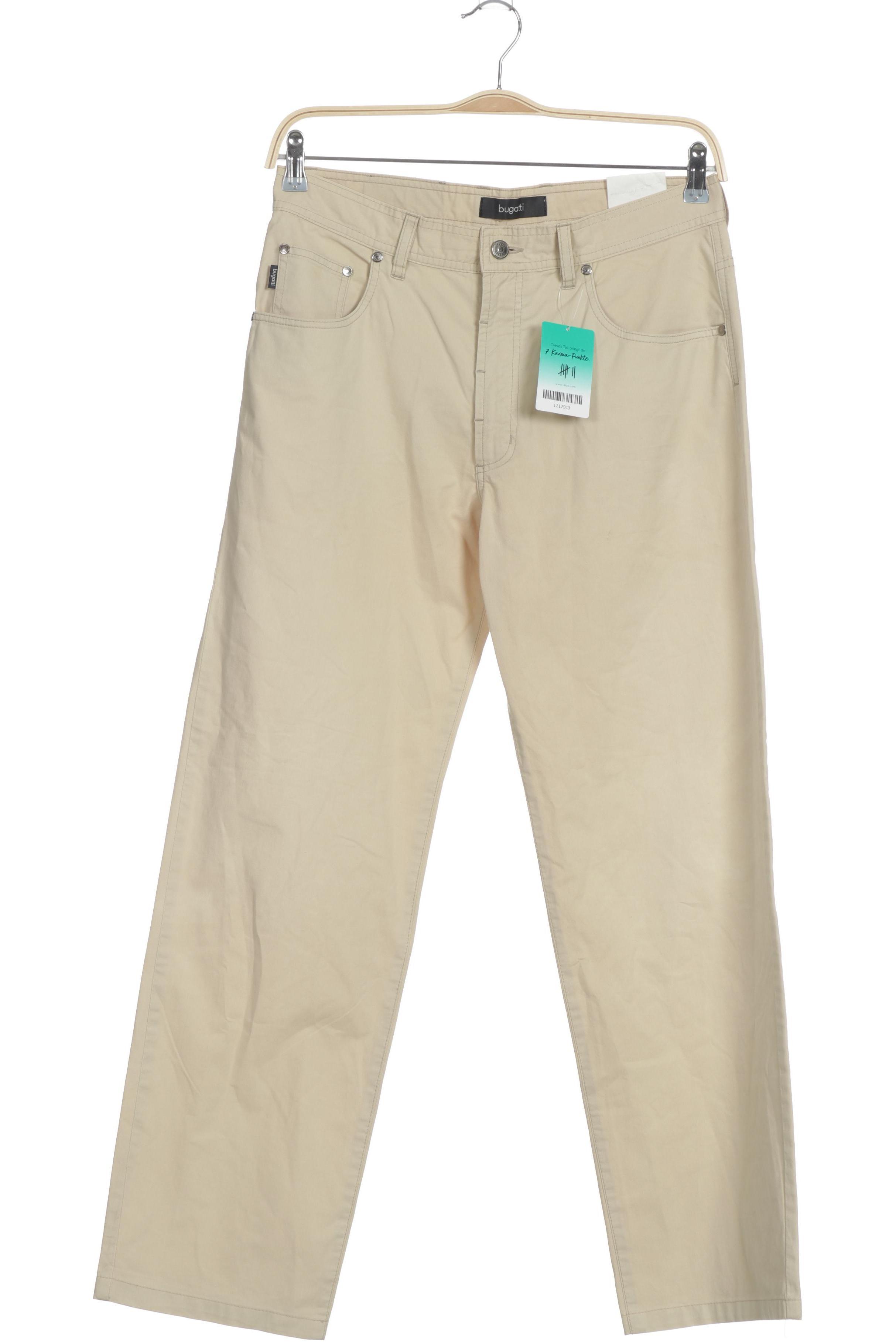 

Bugatti Herren Jeans, beige, Gr. 33