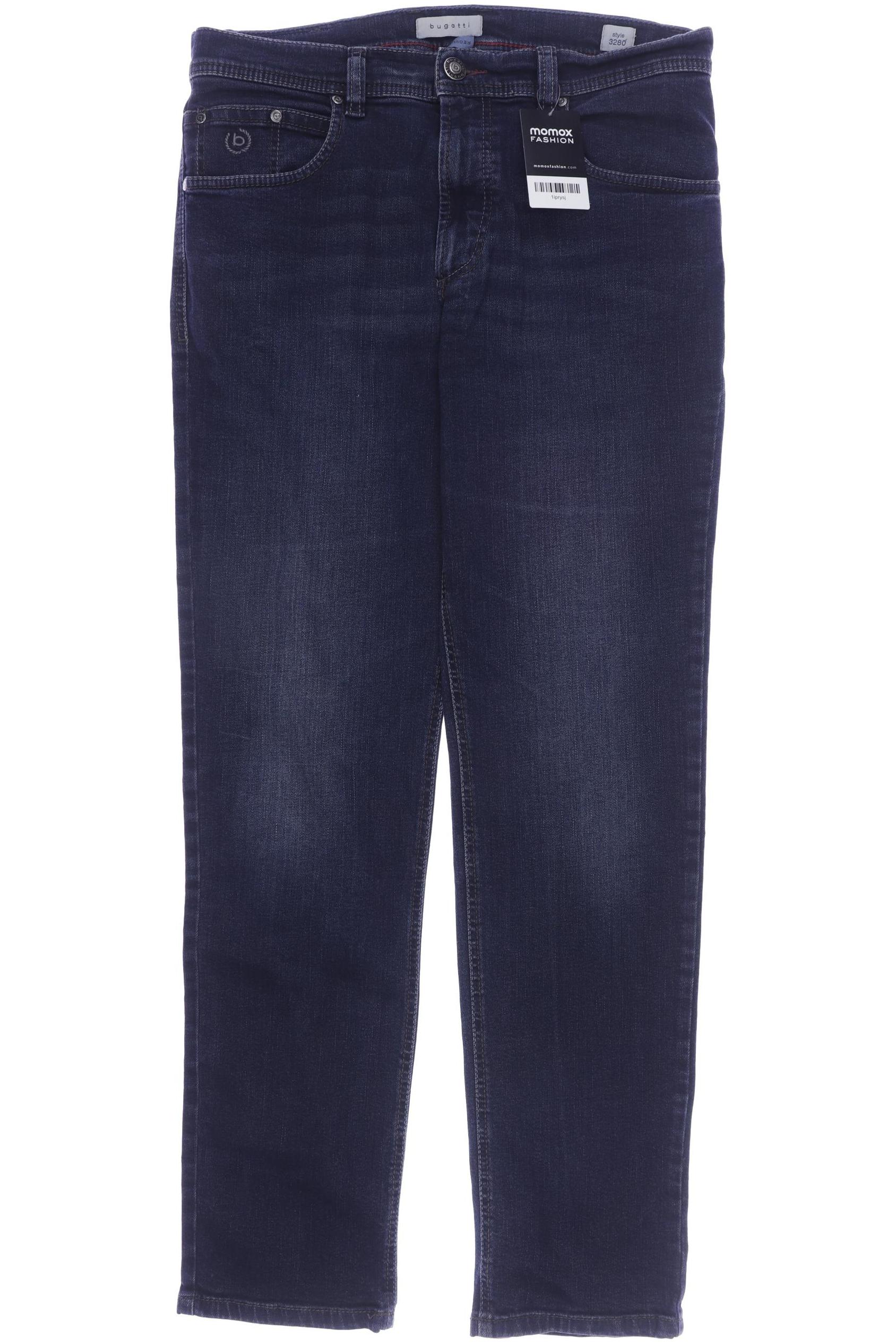 

Bugatti Herren Jeans, marineblau