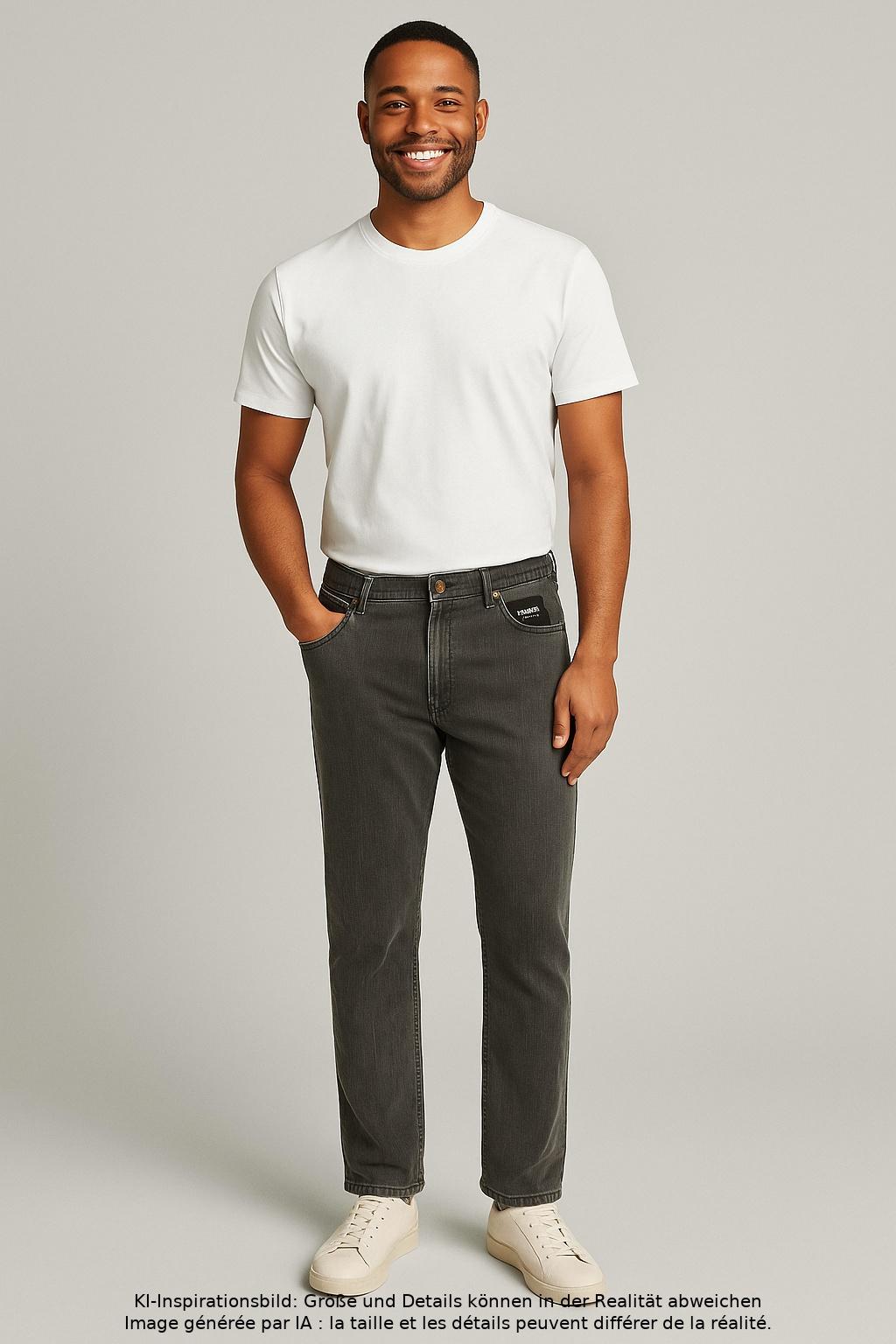 

Bugatti Herren Jeans, grau, Gr. 40