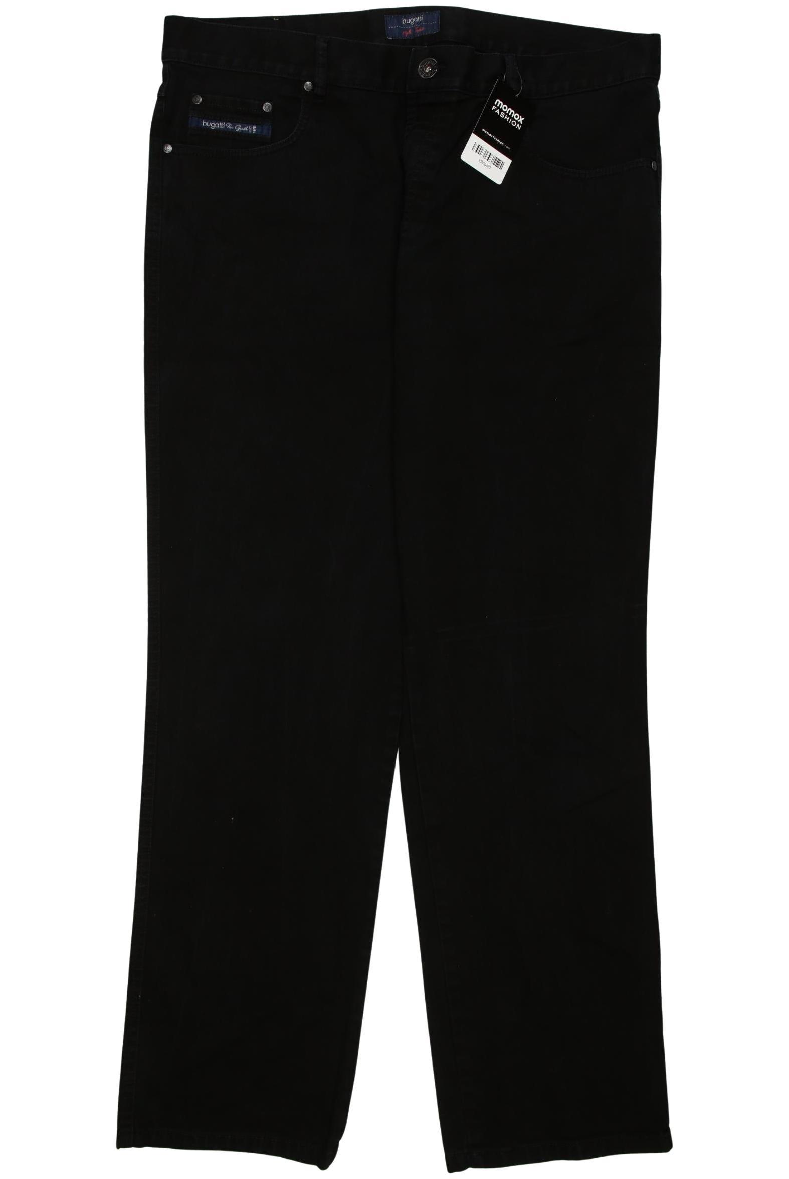 

Bugatti Herren Jeans, schwarz, Gr. 0