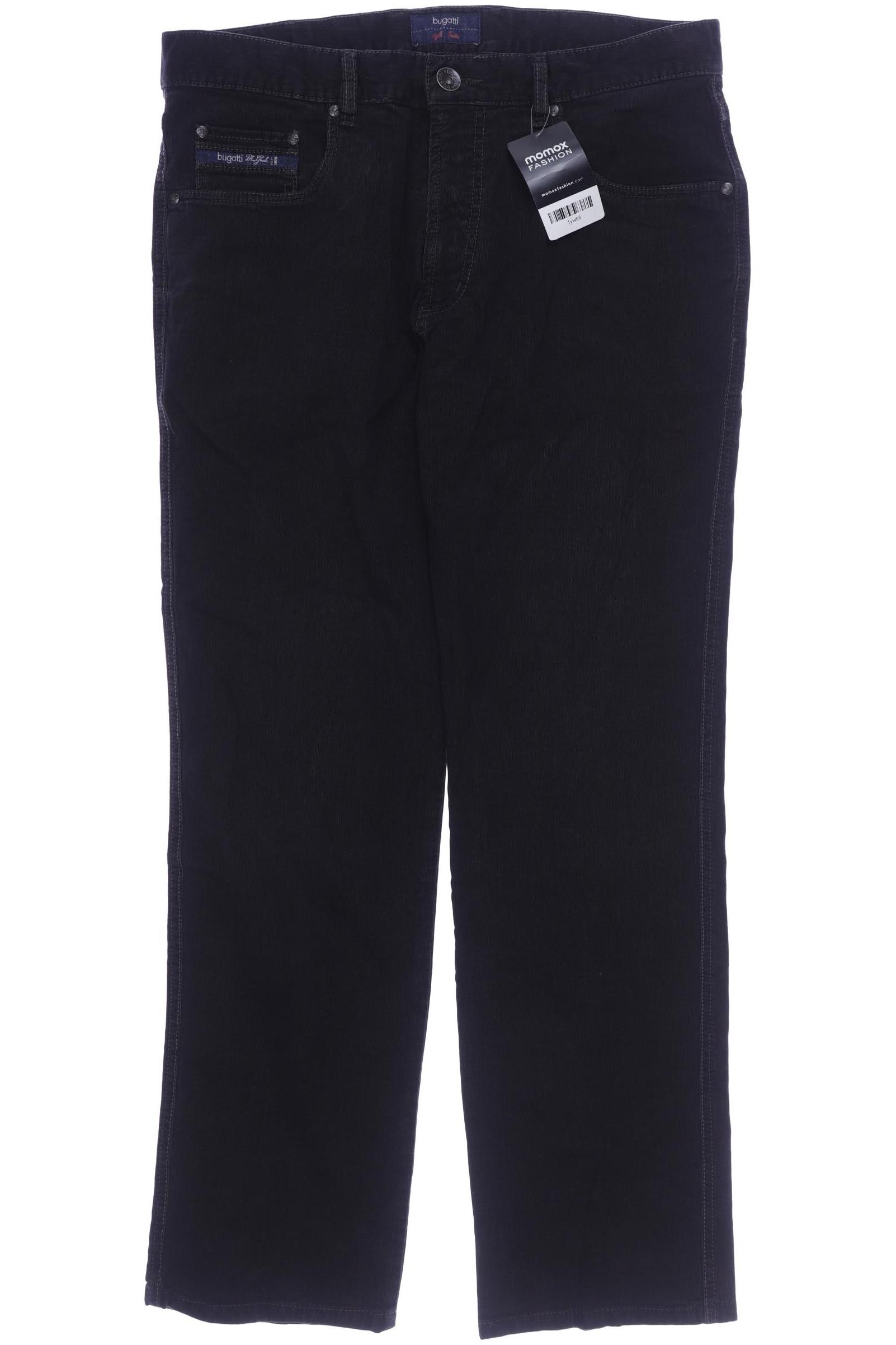 

Bugatti Herren Jeans, schwarz, Gr. 35