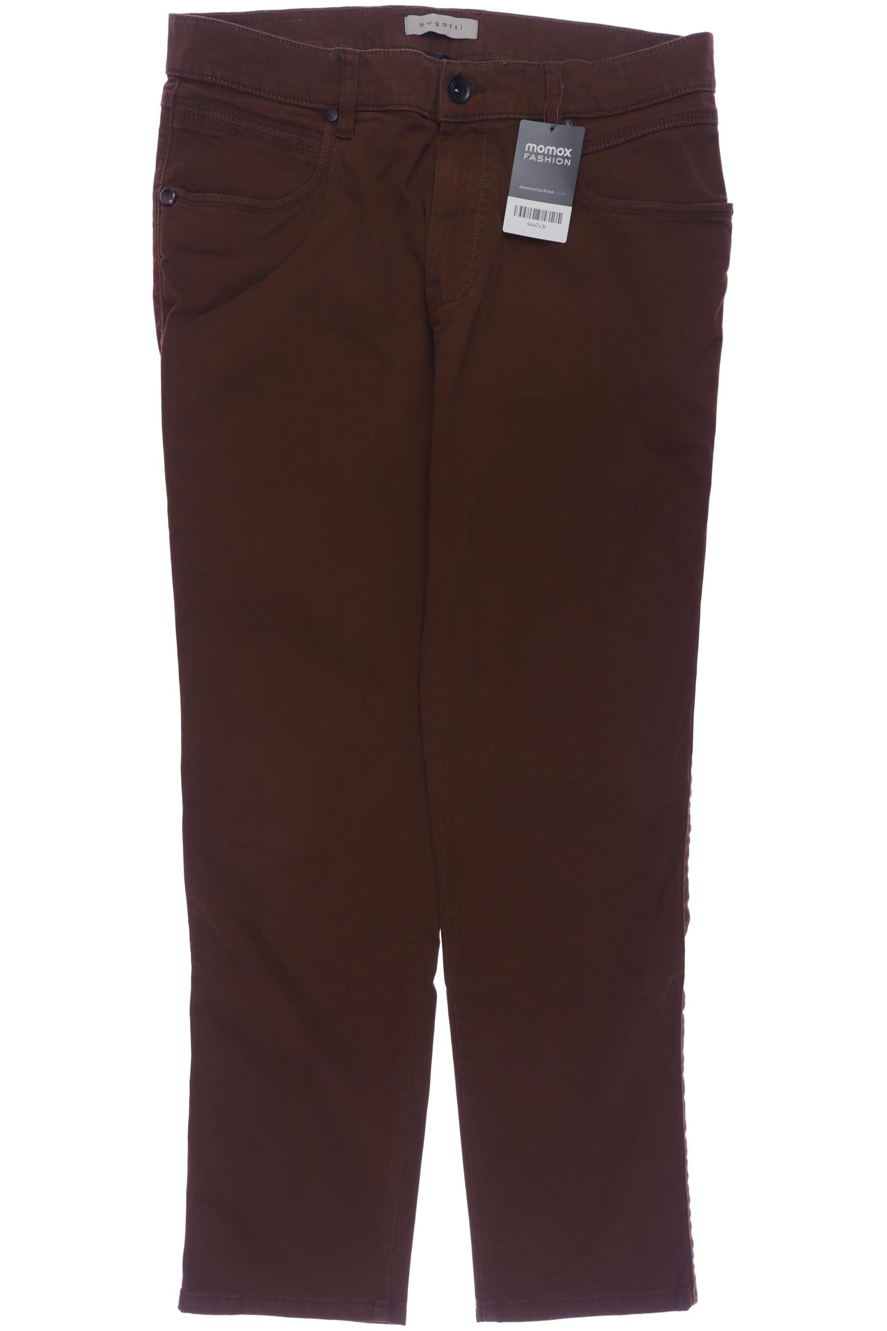 

Bugatti Herren Jeans, braun, Gr. 34