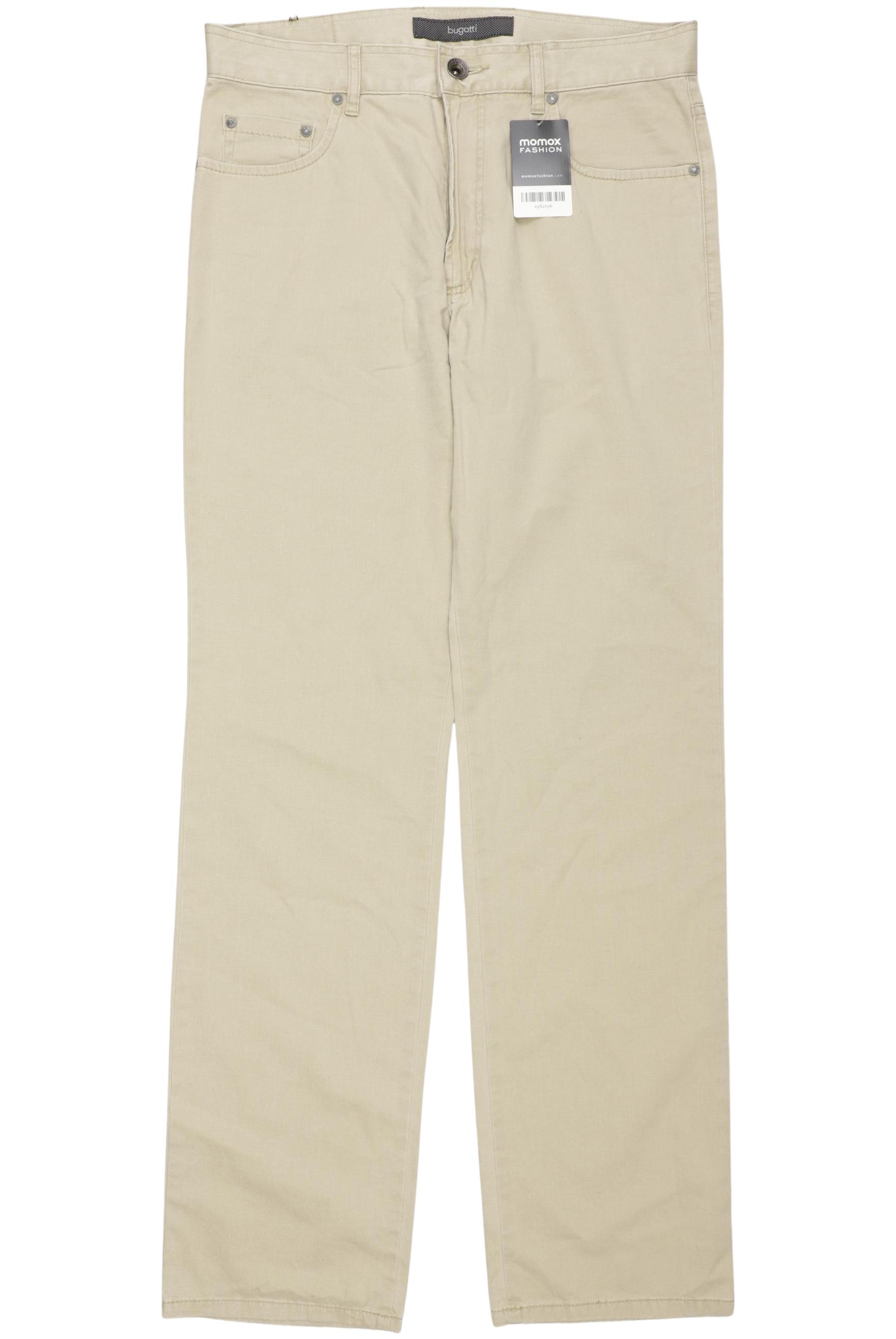 Thumbnail - Bugatti Herren Jeans, beige, Gr. 33