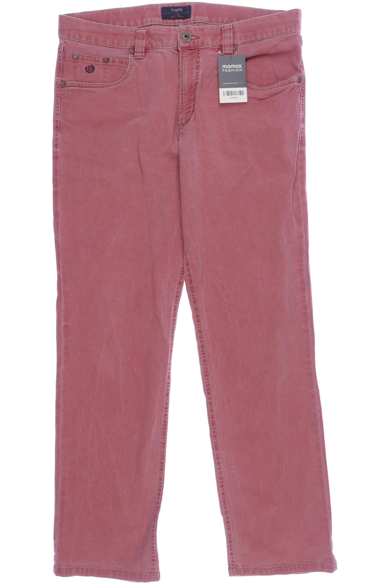 Thumbnail - Bugatti Herren Jeans, pink, Gr. 36